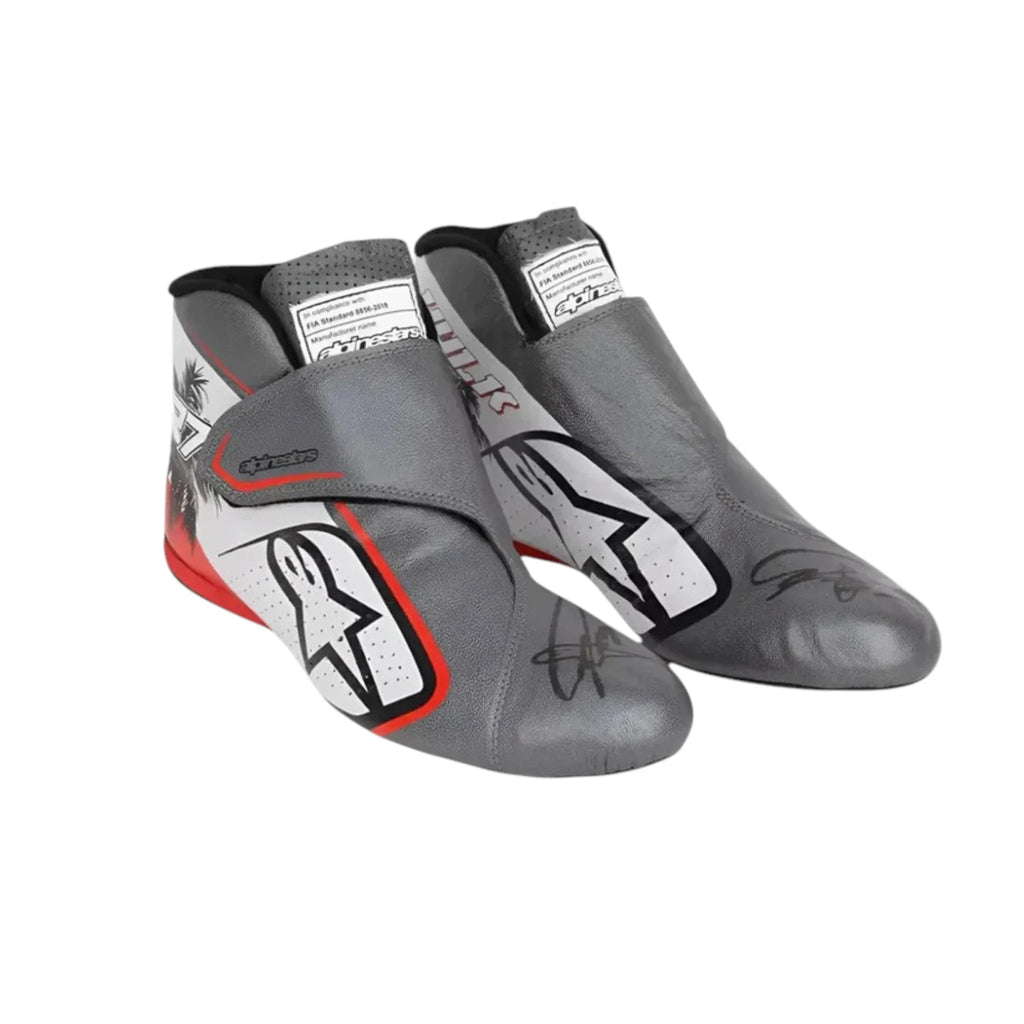 Kevin Magnussen 2023 Haas Miami GP F1 Racing Shoes - Reaxion Racegear image 1