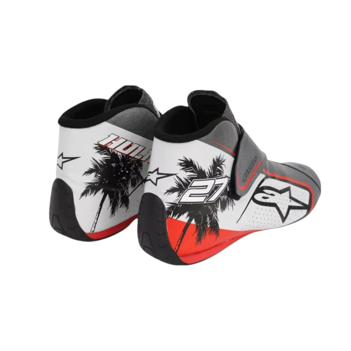 Kevin Magnussen 2023 Haas Miami GP F1 Racing Shoes - Reaxion Racegear image 2