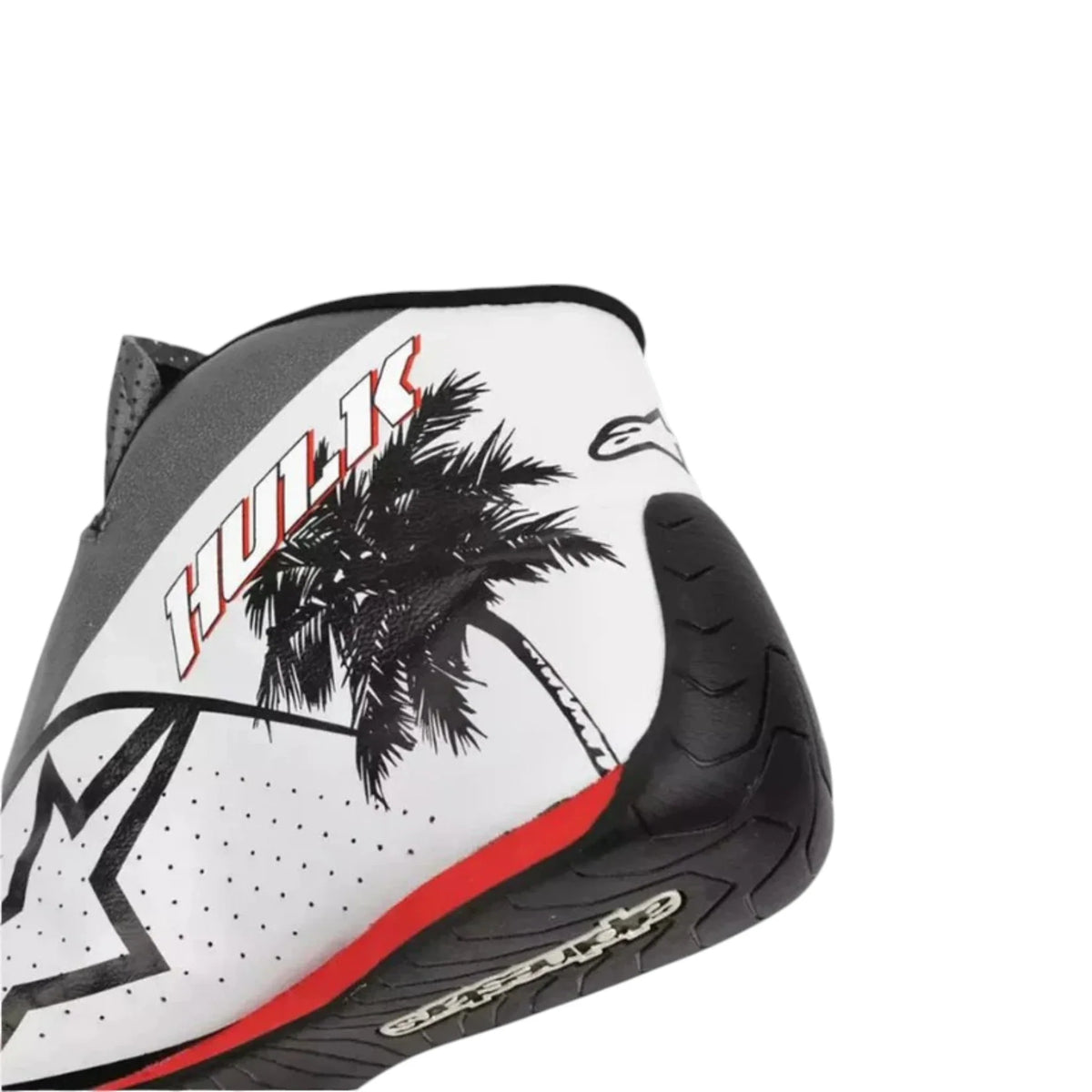 Kevin Magnussen 2023 Haas Miami GP F1 Racing Shoes - Reaxion Racegear image 4