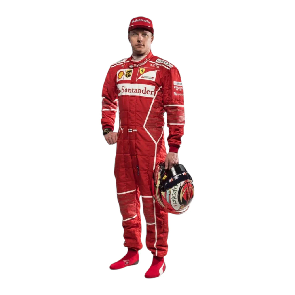 Kimi Raikkonen 2017 Ferrari F1 Racing Suit - Reaxion Racegear image 1