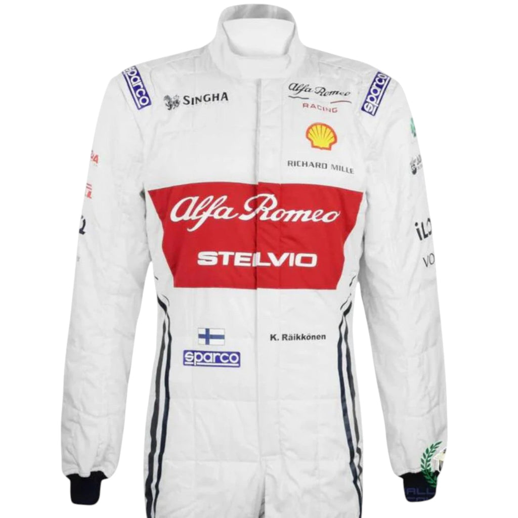 Kimi Räikkönen 2019 Azerbaijan GP F1 Racing Suit - Reaxion Racegear image 2