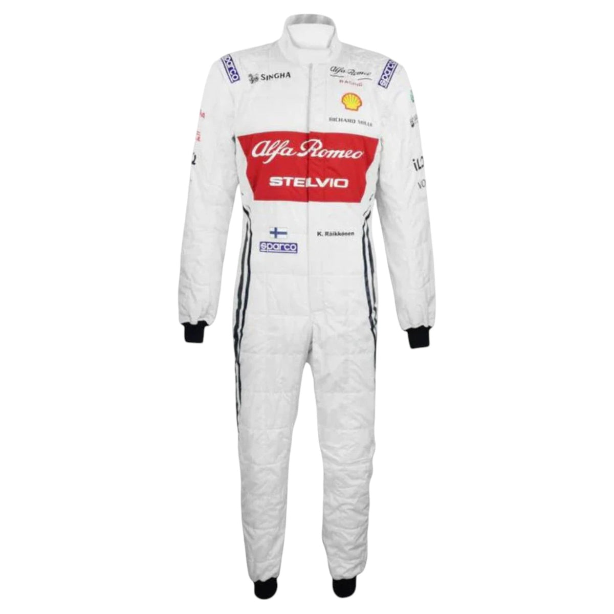 Kimi Räikkönen 2019 Azerbaijan GP F1 Racing Suit - Reaxion Racegear image 1