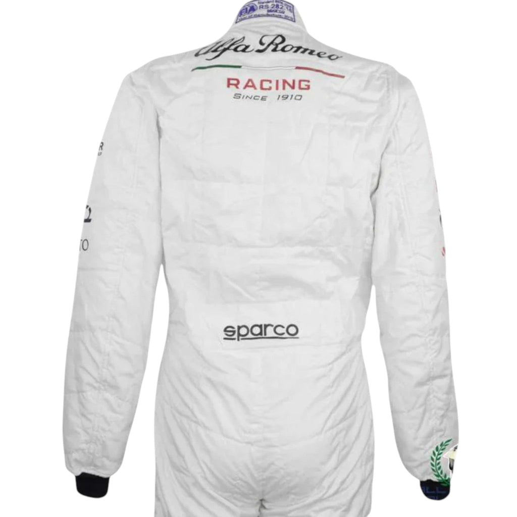 Kimi Räikkönen 2019 Azerbaijan GP F1 Racing Suit - Reaxion Racegear image 3