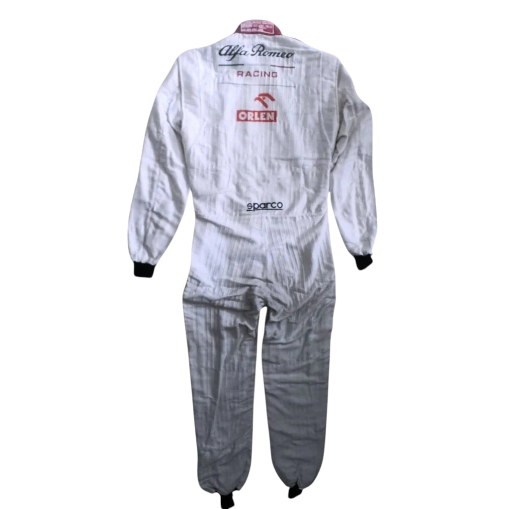 Kimi Räikkönen 2020 Alfa Romeo F1 Race Suit - Reaxion Racegear image 4