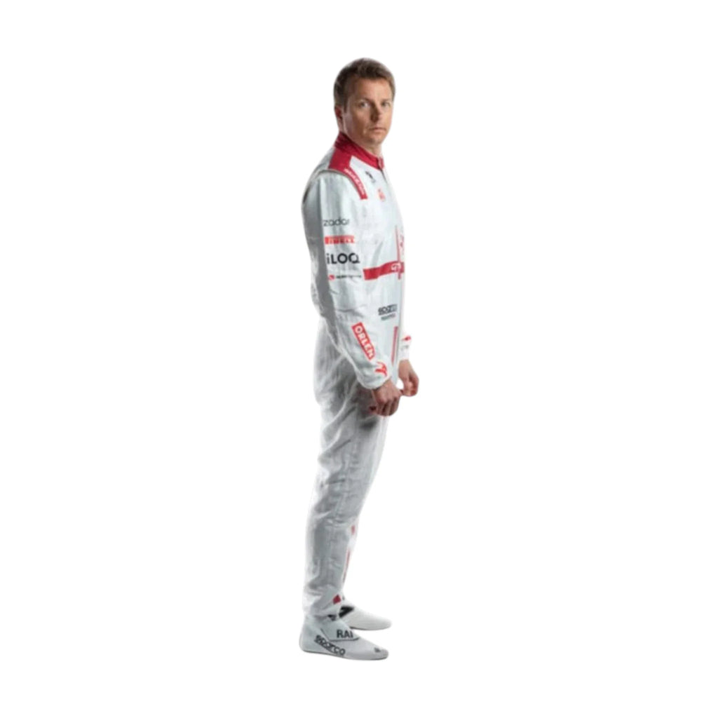 Kimi Räikkönen 2021 Alfa Romeo F1 Race Suit - Reaxion Racegear image 3