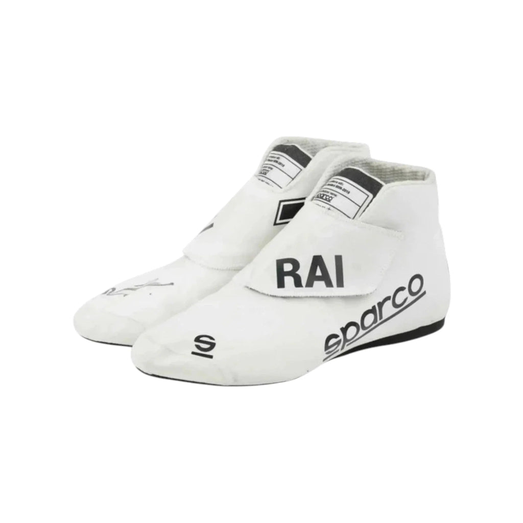 Kimi Räikkönen 2021 F1 Alfa Romeo Racing Shoes - Reaxion Racegear image 1
