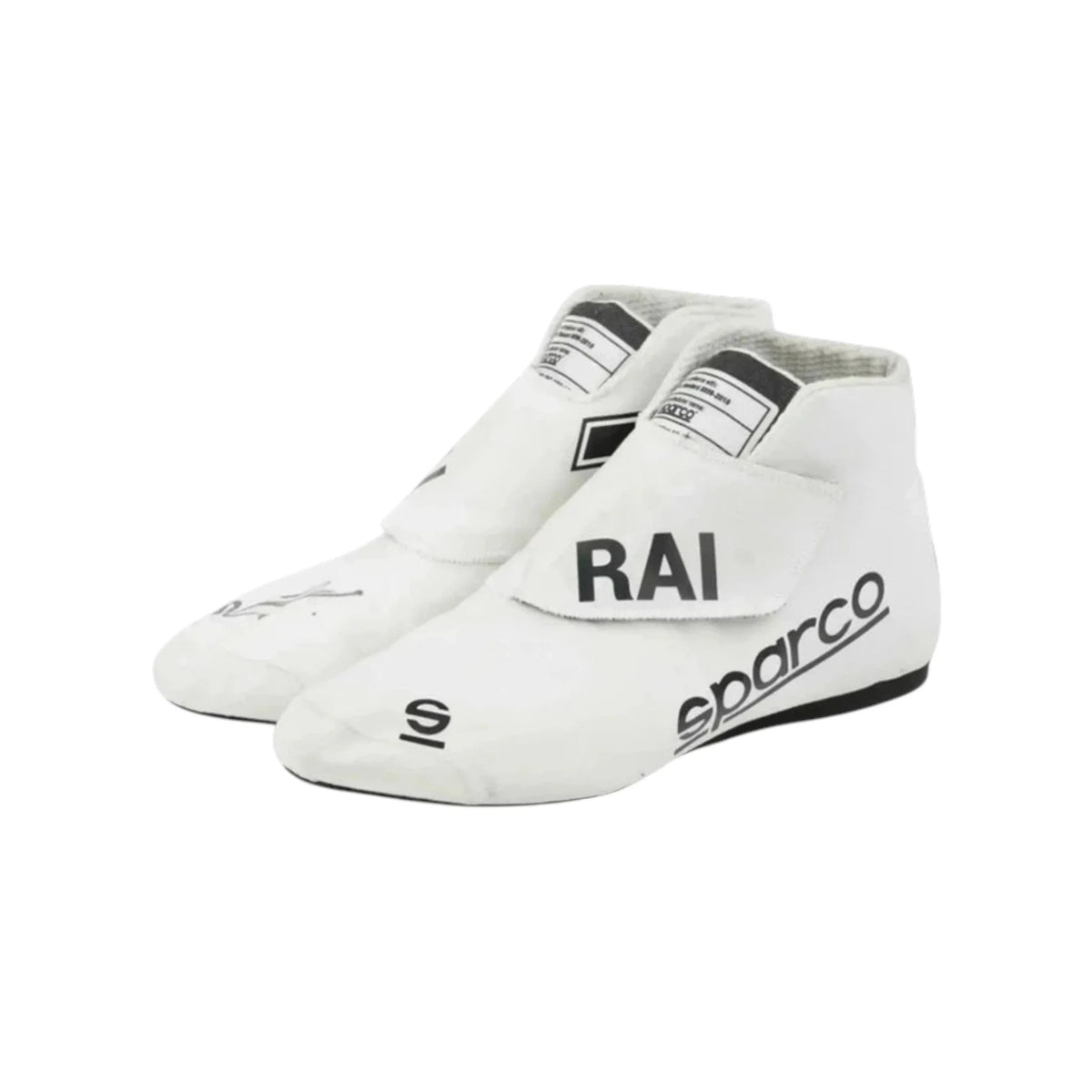 Kimi Räikkönen 2021 F1 Alfa Romeo Racing Shoes - Reaxion Racegear image 1