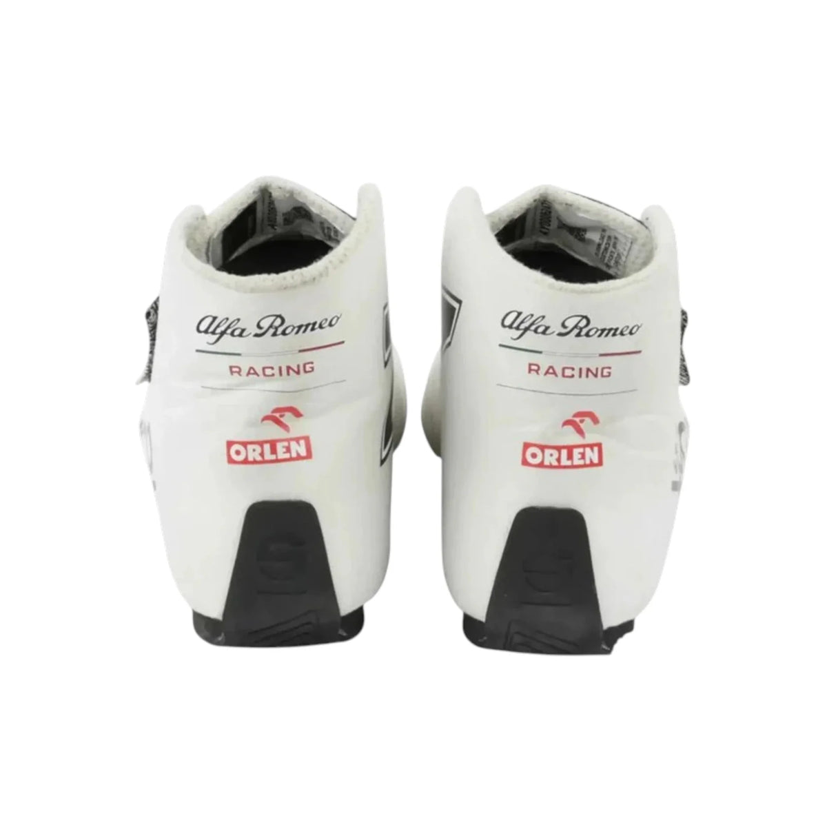 Kimi Räikkönen 2021 F1 Alfa Romeo Racing Shoes - Reaxion Racegear image 3