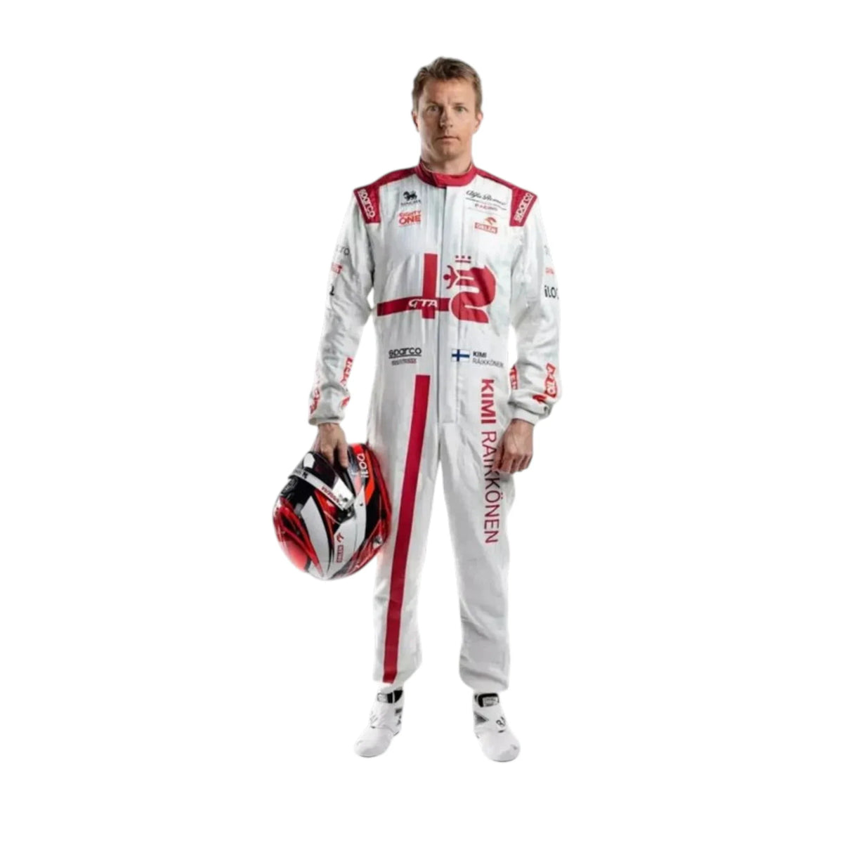Kimi Räikkönen 2021 F1 Alfa Romeo Racing Shoes - Reaxion Racegear image 4
