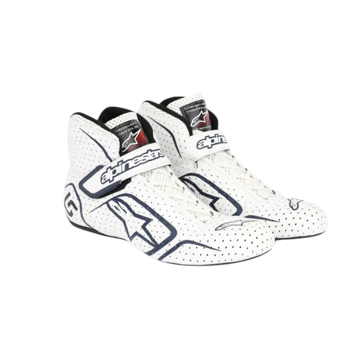 Lance Stroll 2017 Williams F1 Racing Shoes - Reaxion Racegear image 1