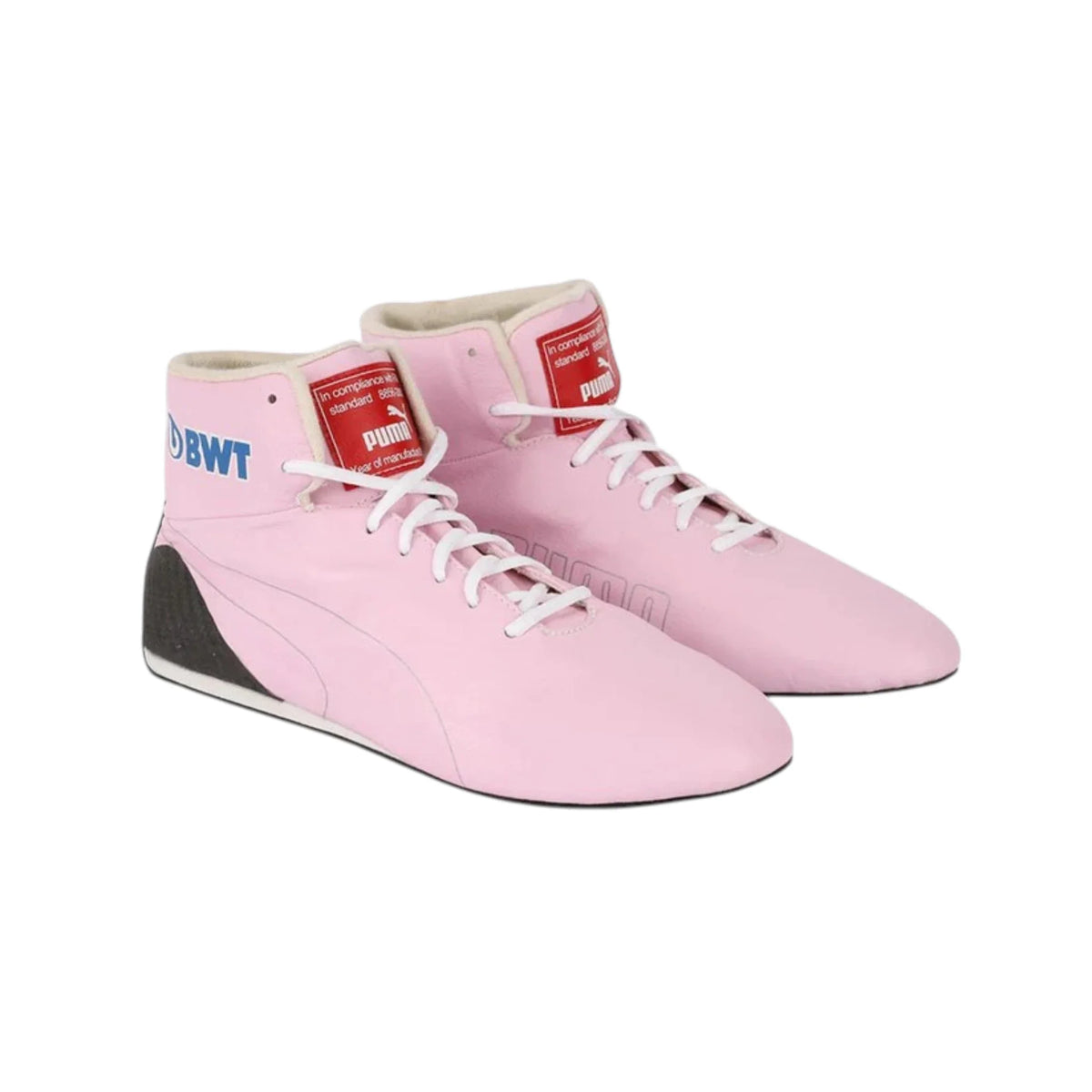 Lance Stroll 2019 Racing Point F1 Racing Shoes - Reaxion Racegear image 1