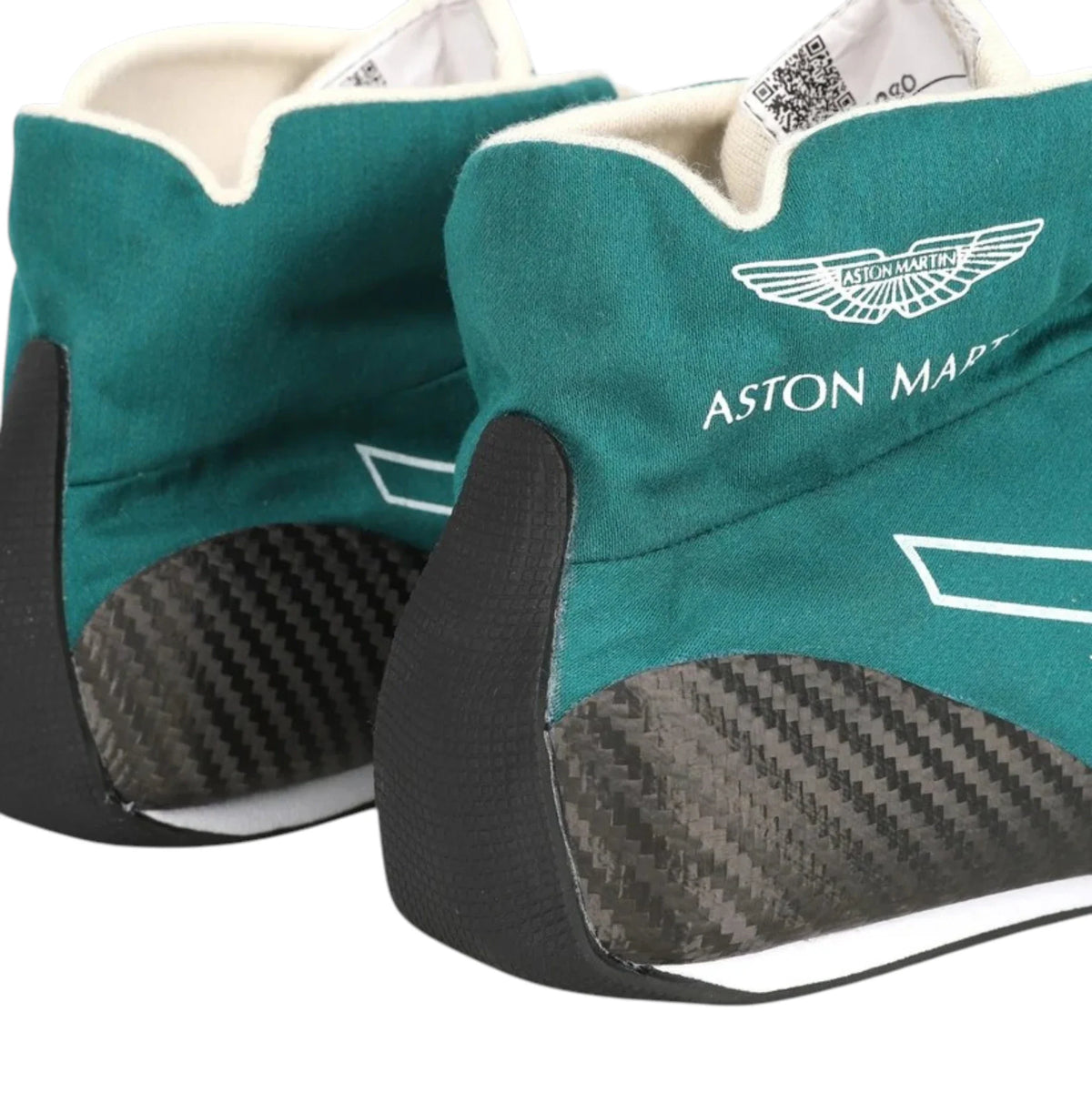 Lance Stroll 2022 Aston Martin Dutch GP F1 Racing Shoes - Reaxion Racegear image 4
