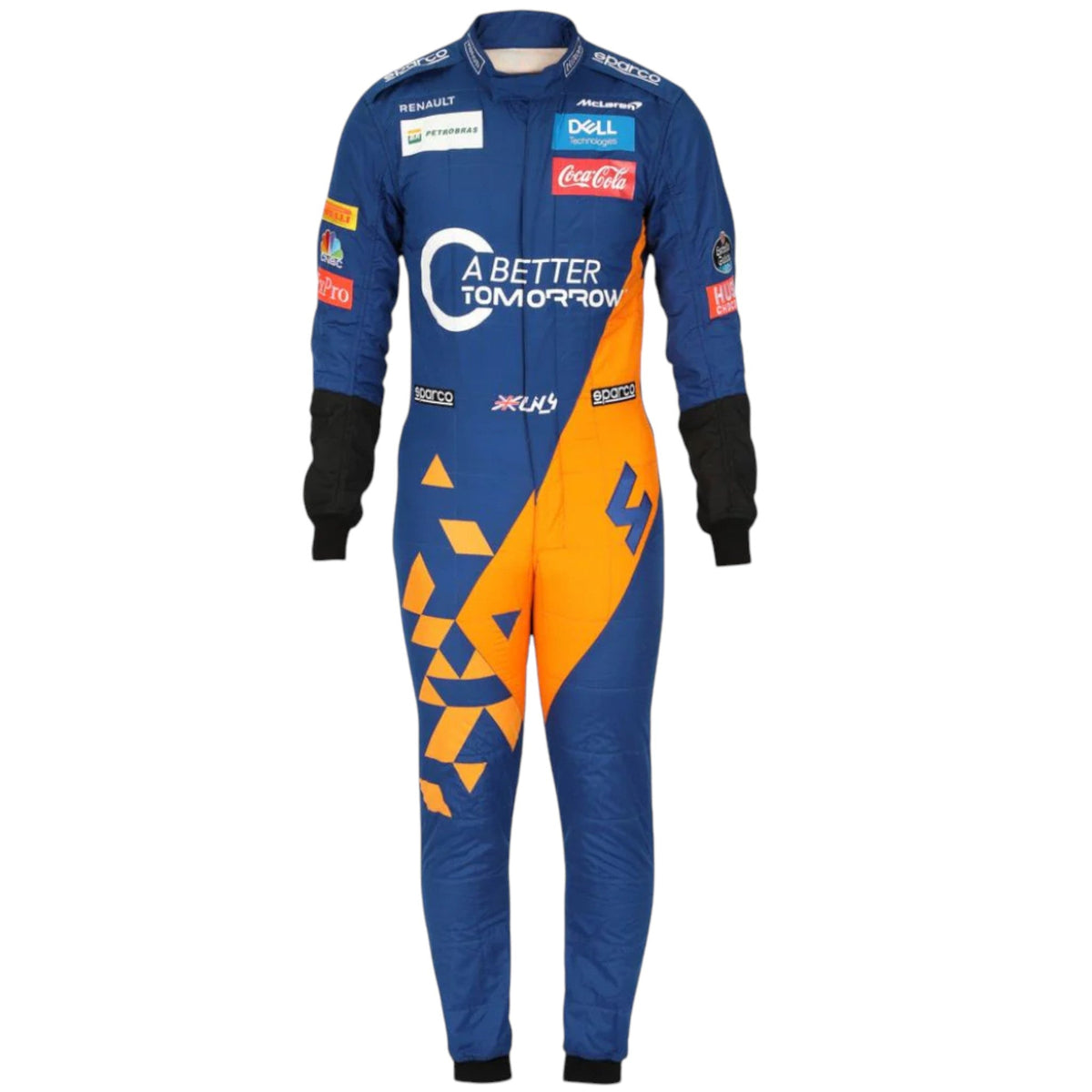 Lando Norris 2019 Mclaren F1 Race Suit - Reaxion Racegear image 1