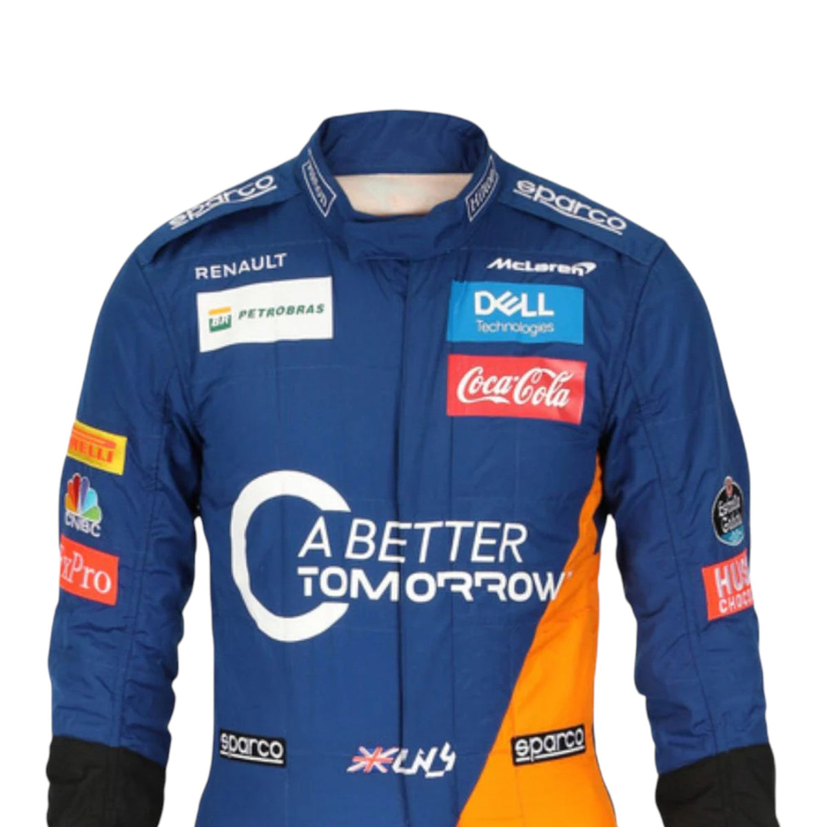 Lando Norris 2019 Mclaren F1 Race Suit - Reaxion Racegear image 2