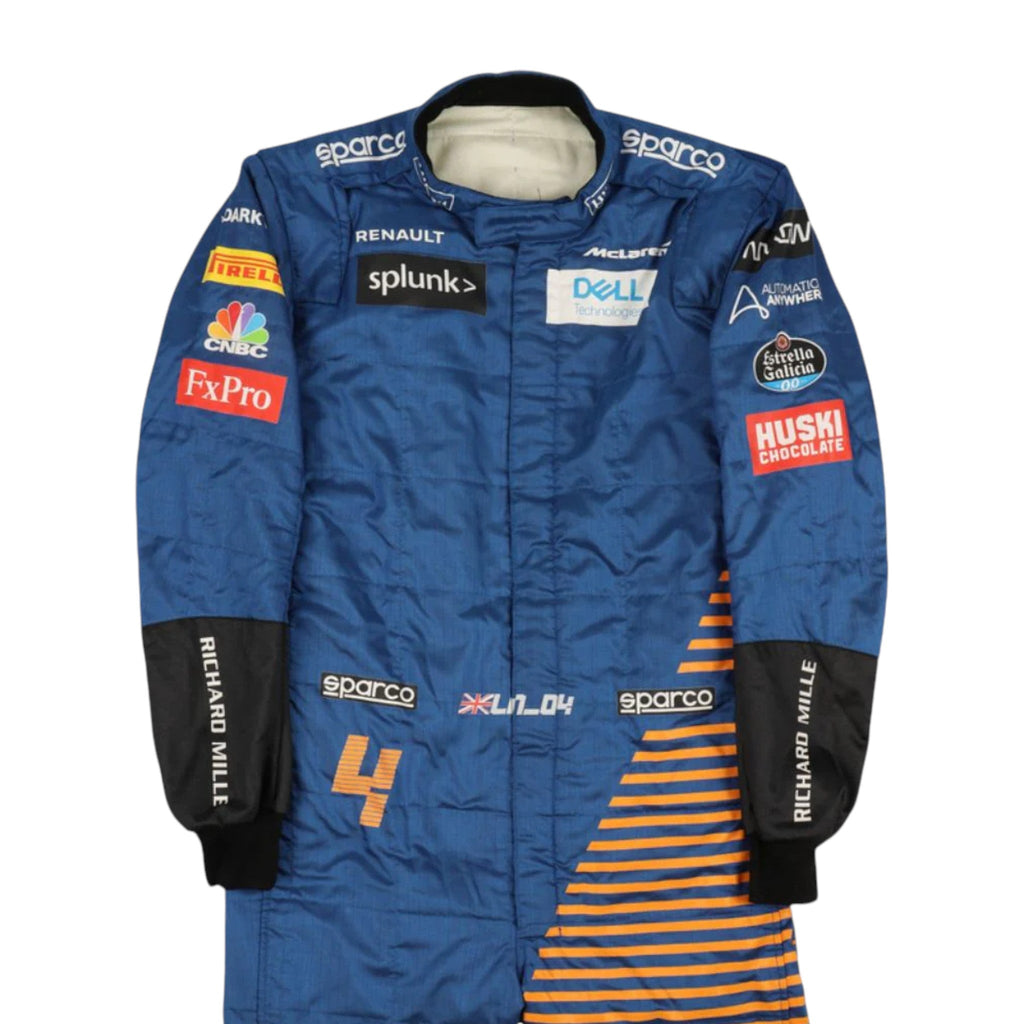 Lando Norris 2020 Mclaren F1 Race Suit - Reaxion Racegear image 2