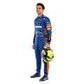 Lando Norris 2021 Mclaren F1 Race Suit - Reaxion Racegear image 1