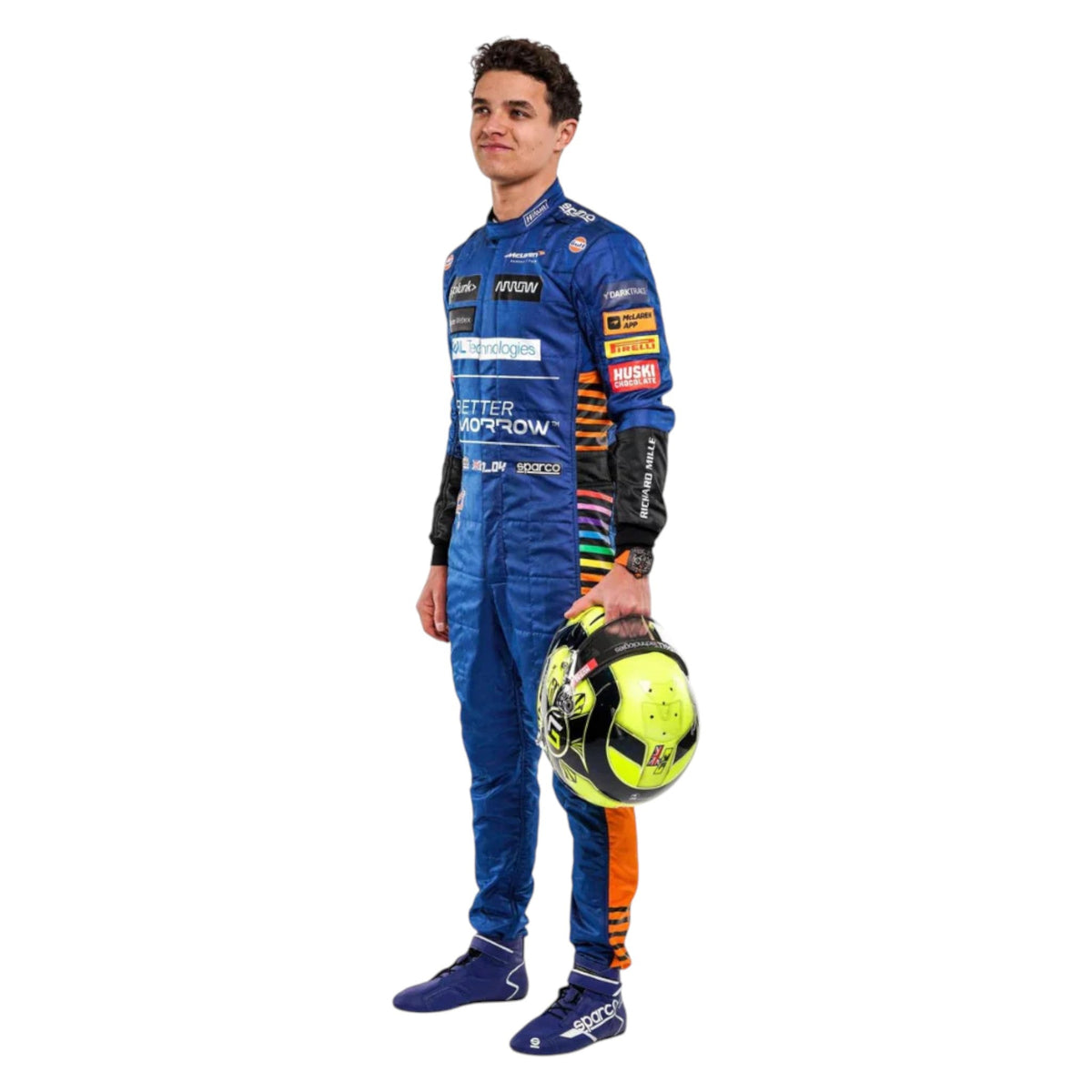 Lando Norris 2021 Mclaren F1 Race Suit - Reaxion Racegear image 1