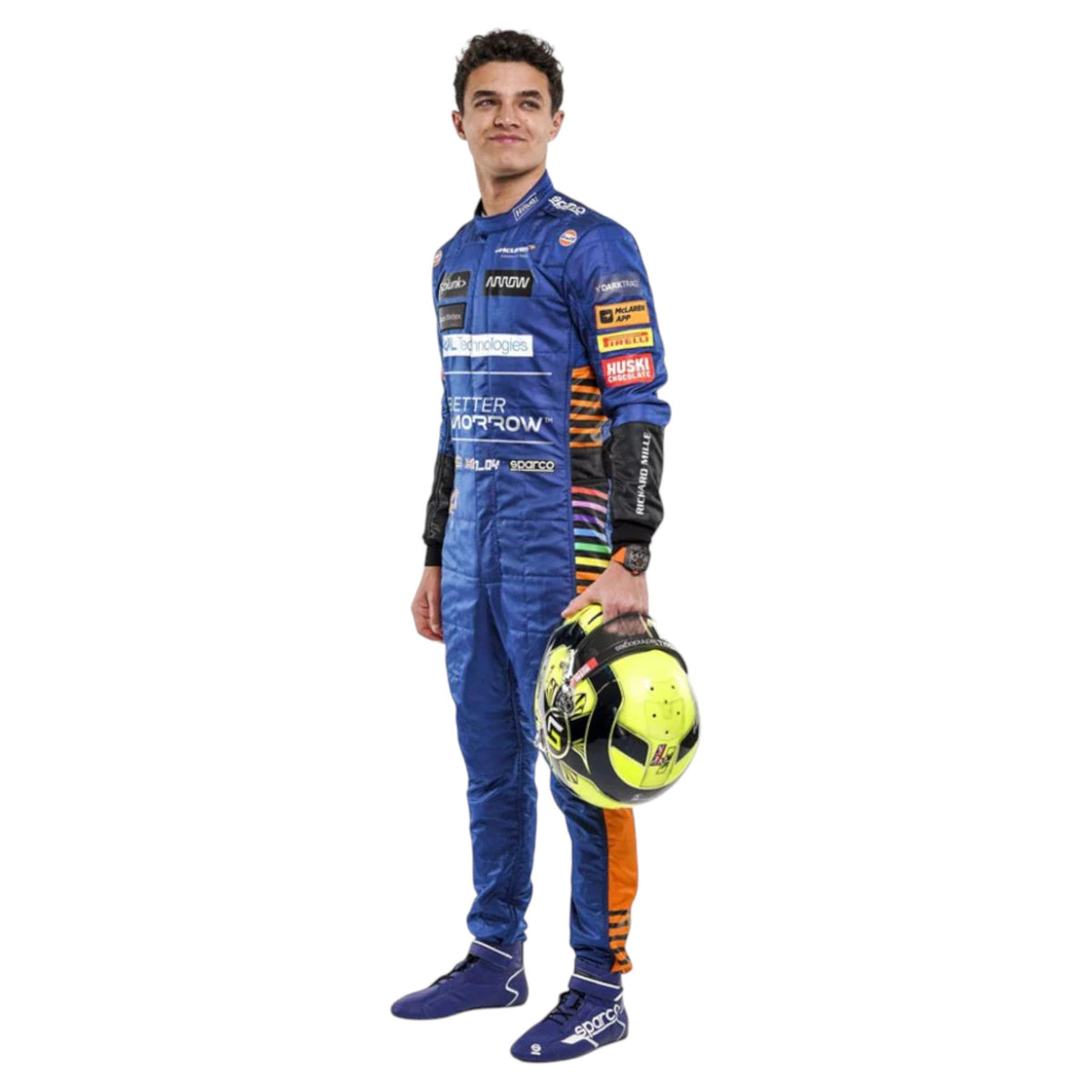 Lando Norris 2021 Mclaren F1 Race Suit - Reaxion Racegear image 2