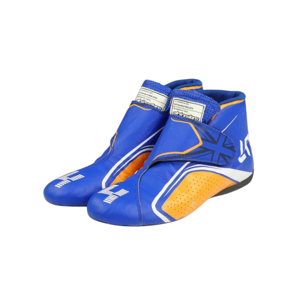 Lando Norris 2021 Mclaren F1 Racing Shoes - Reaxion Racegear image 1
