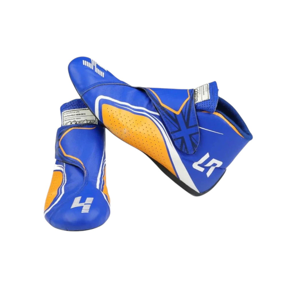 Lando Norris 2021 Mclaren F1 Racing Shoes - Reaxion Racegear image 2