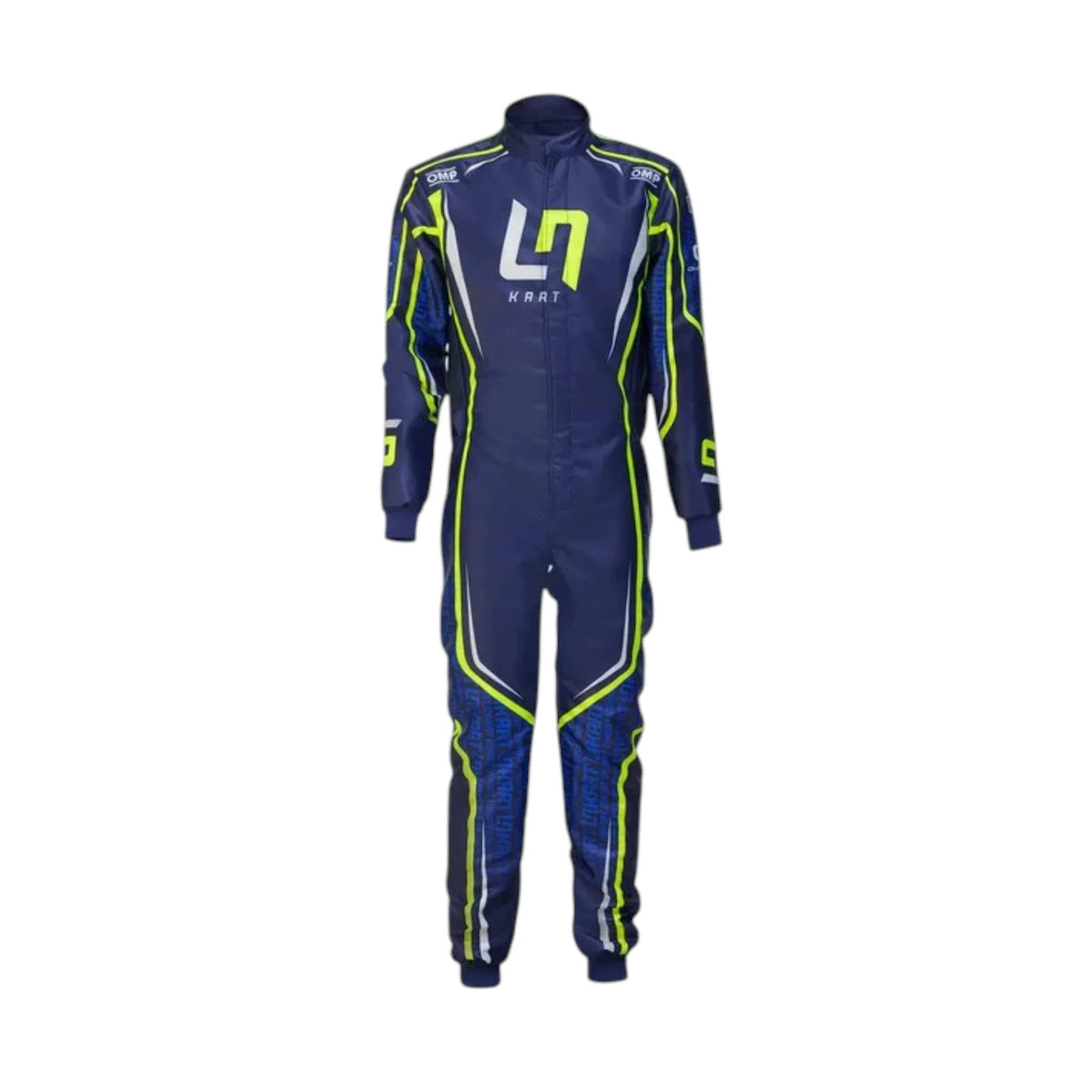 Lando Norris 2022 LN OMP Go Kart Racing Suit - Reaxion Racegear image 1
