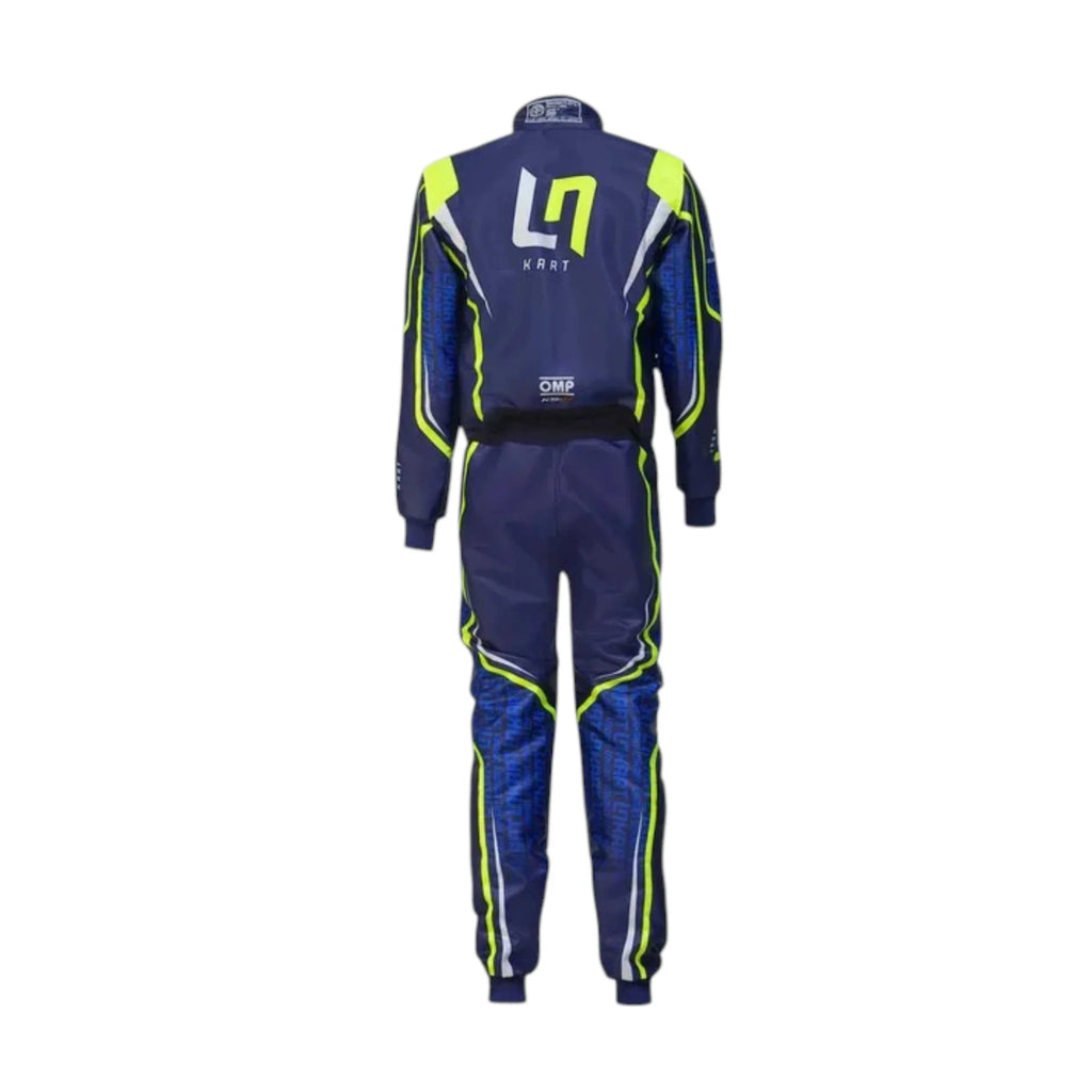 Lando Norris 2022 LN OMP Go Kart Racing Suit - Reaxion Racegear image 2