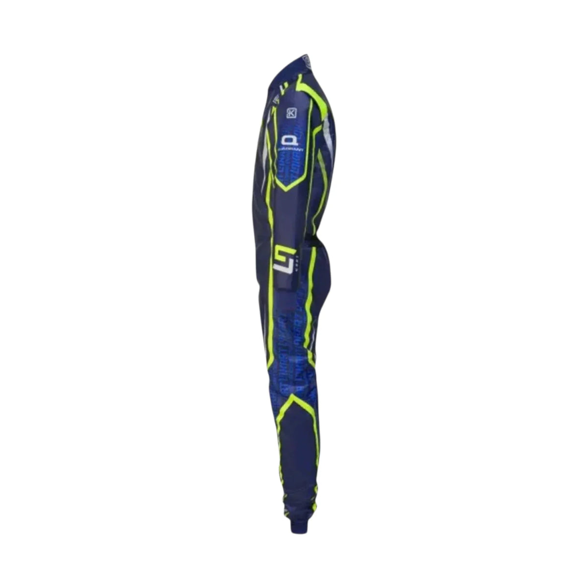 Lando Norris 2022 LN OMP Go Kart Racing Suit - Reaxion Racegear image 3