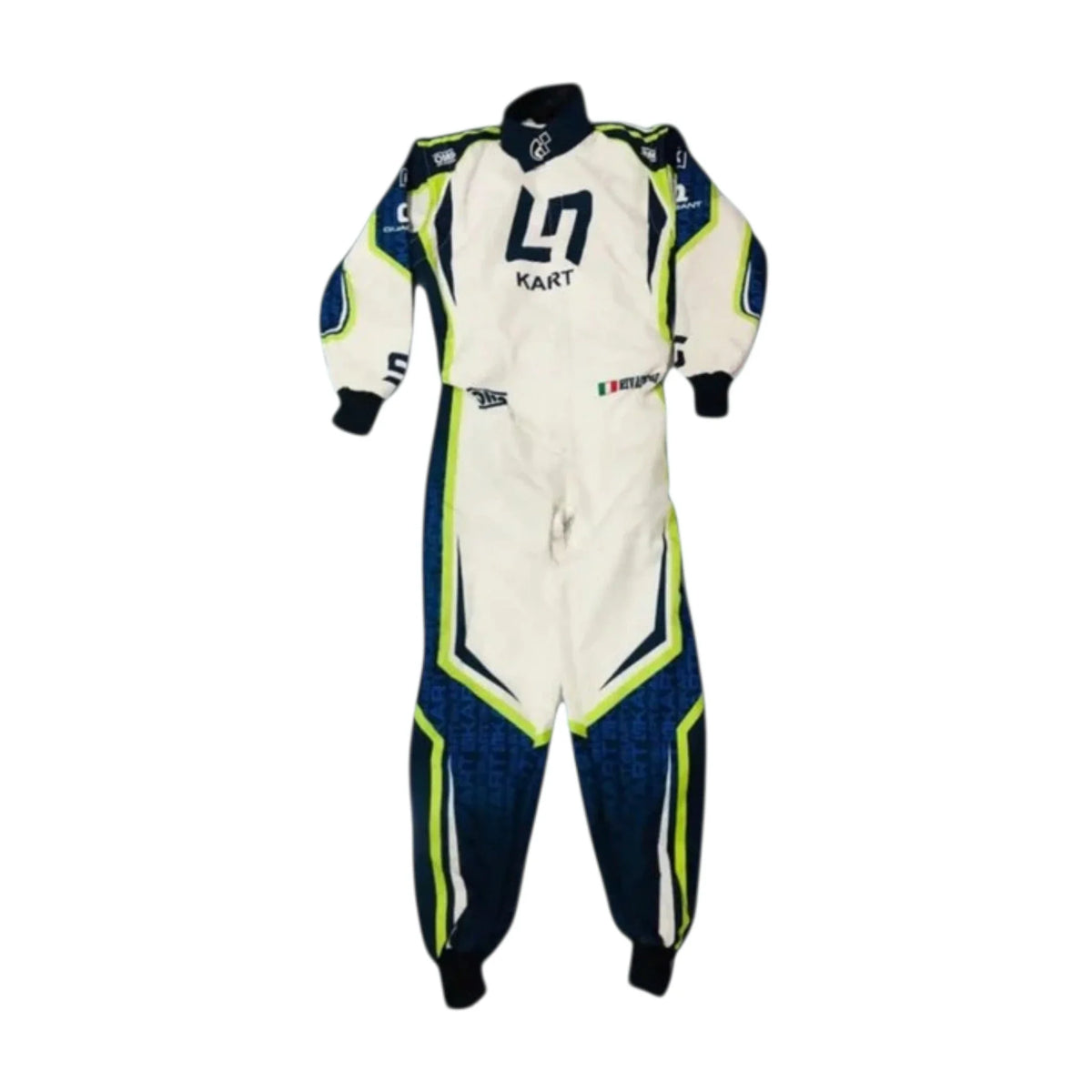 Lando Norris 2022 LN OMP Go Kart Racing Suit Overall - Reaxion Racegear image 1