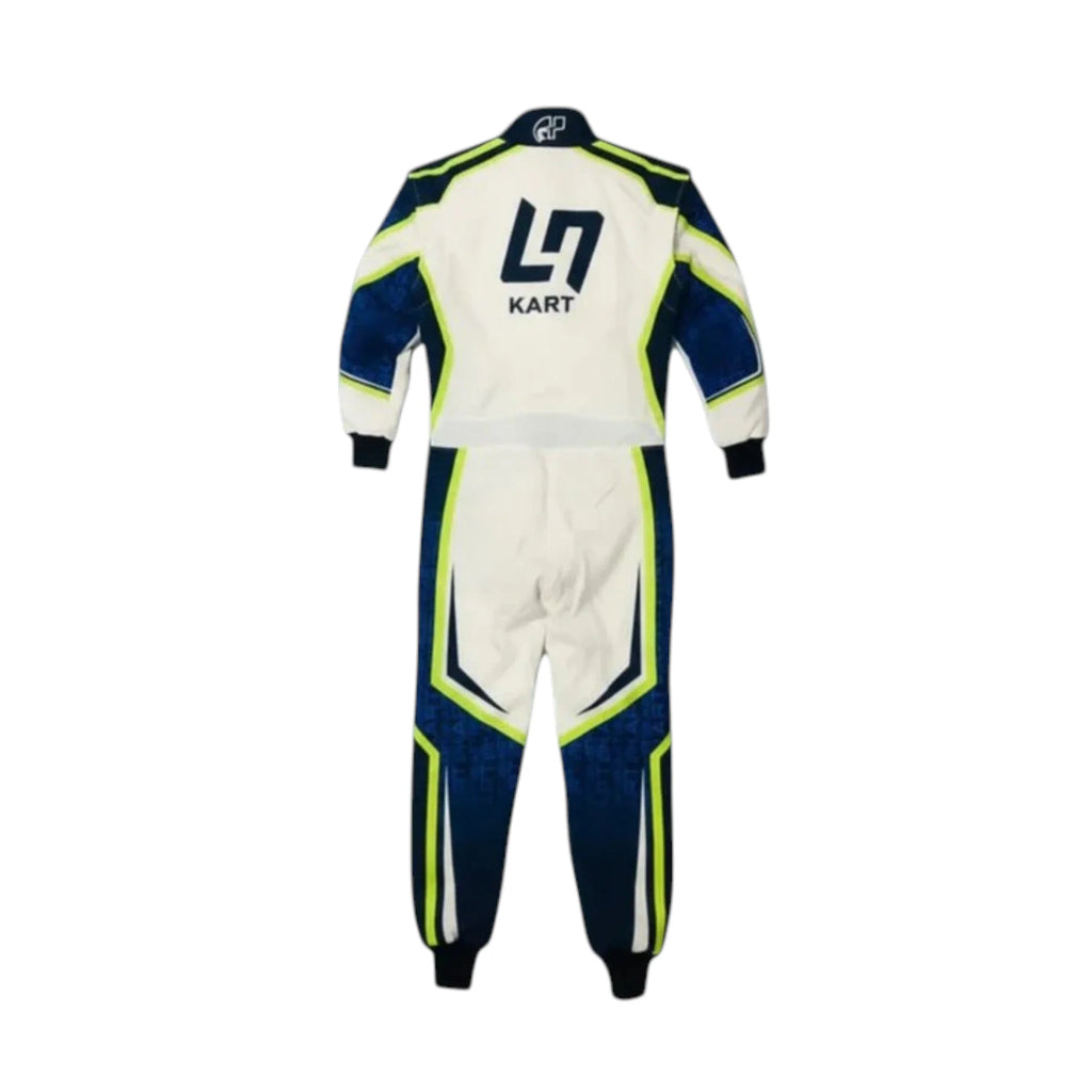 Lando Norris 2022 LN OMP Go Kart Racing Suit Overall - Reaxion Racegear image 2