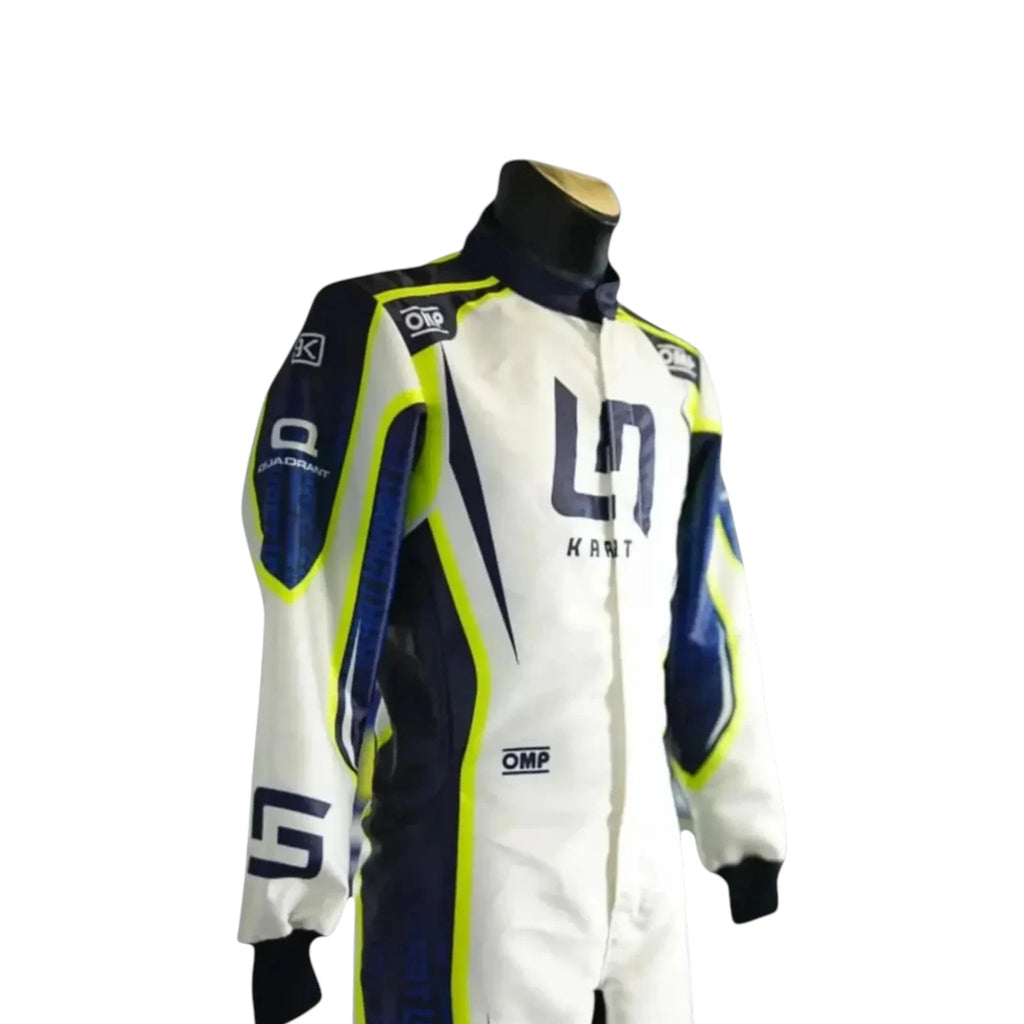 Lando Norris 2022 LN OMP Go Kart Racing Suit Overall - Reaxion Racegear image 4