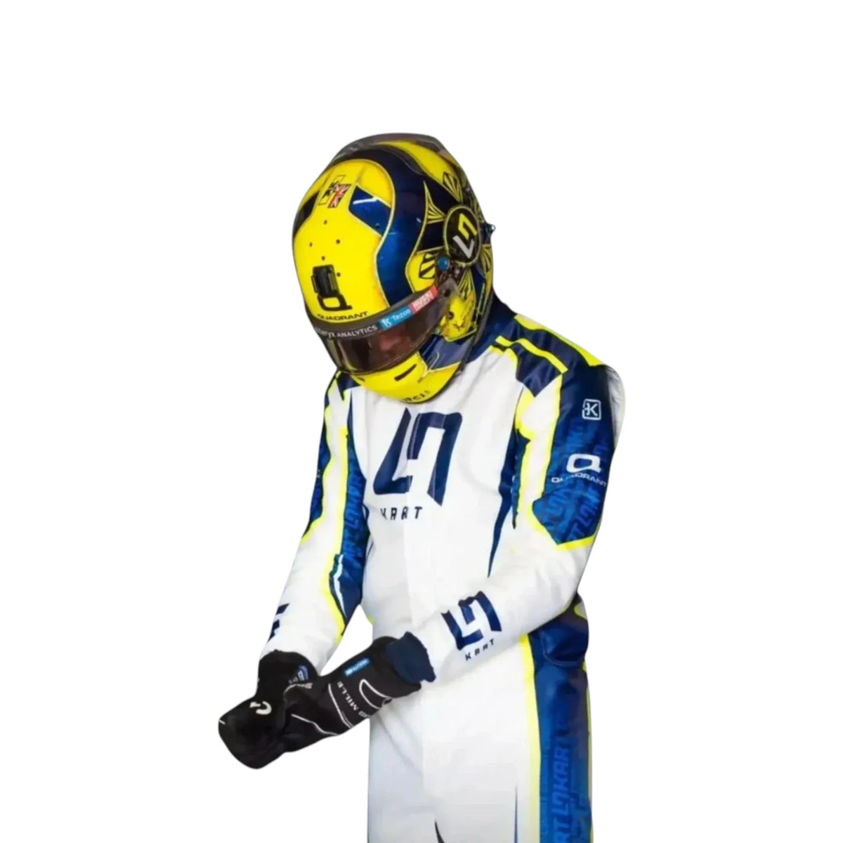 Lando Norris 2022 LN OMP Go Kart Racing Suit Overall - Reaxion Racegear image 5