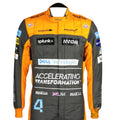 Lando Norris 2022 Mclaren F1 Race Suit - Reaxion Racegear image 1
