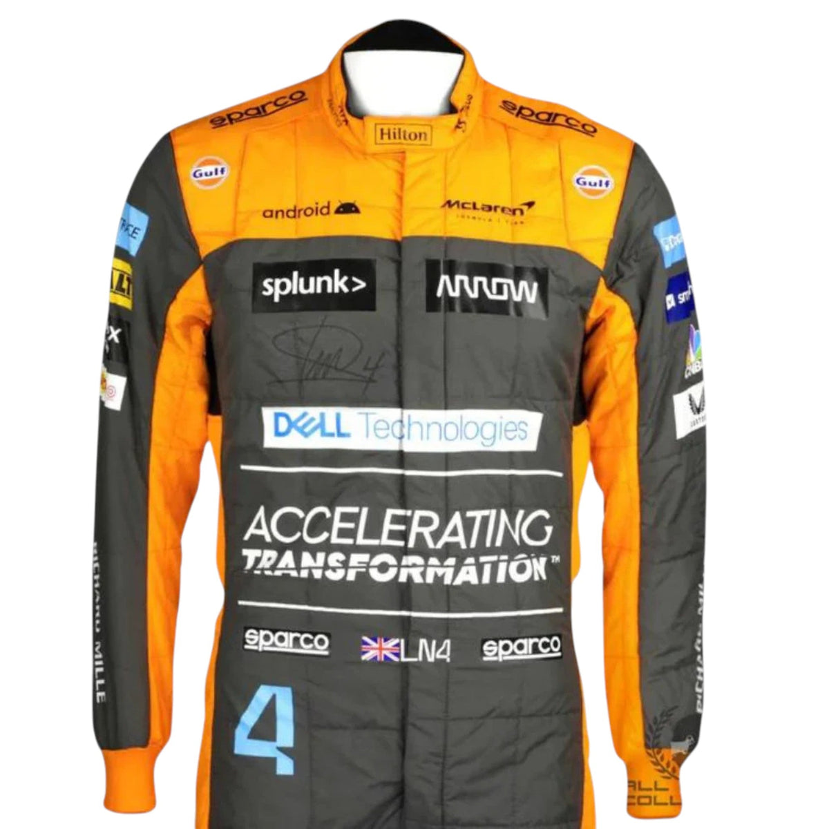Lando Norris 2022 Mclaren F1 Race Suit - Reaxion Racegear image 1