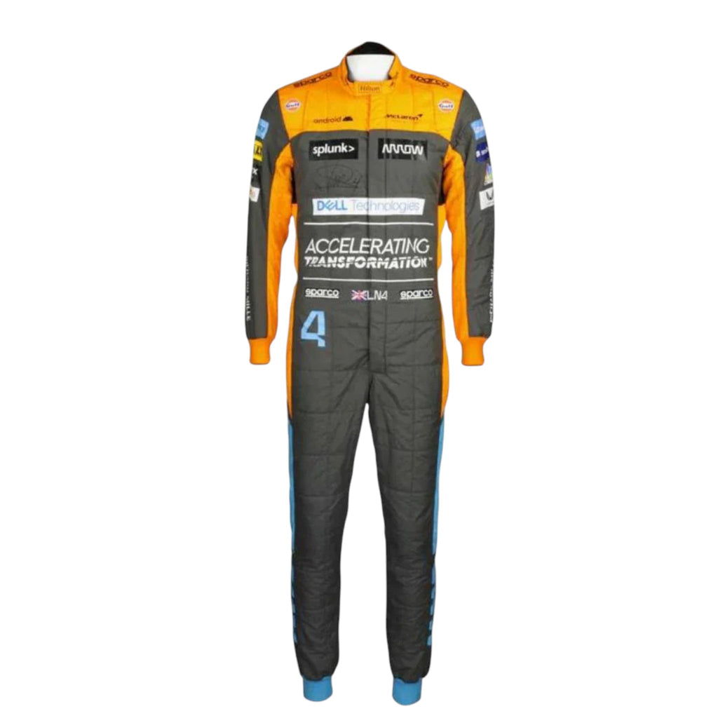 Lando Norris 2022 Mclaren F1 Race Suit - Reaxion Racegear image 2