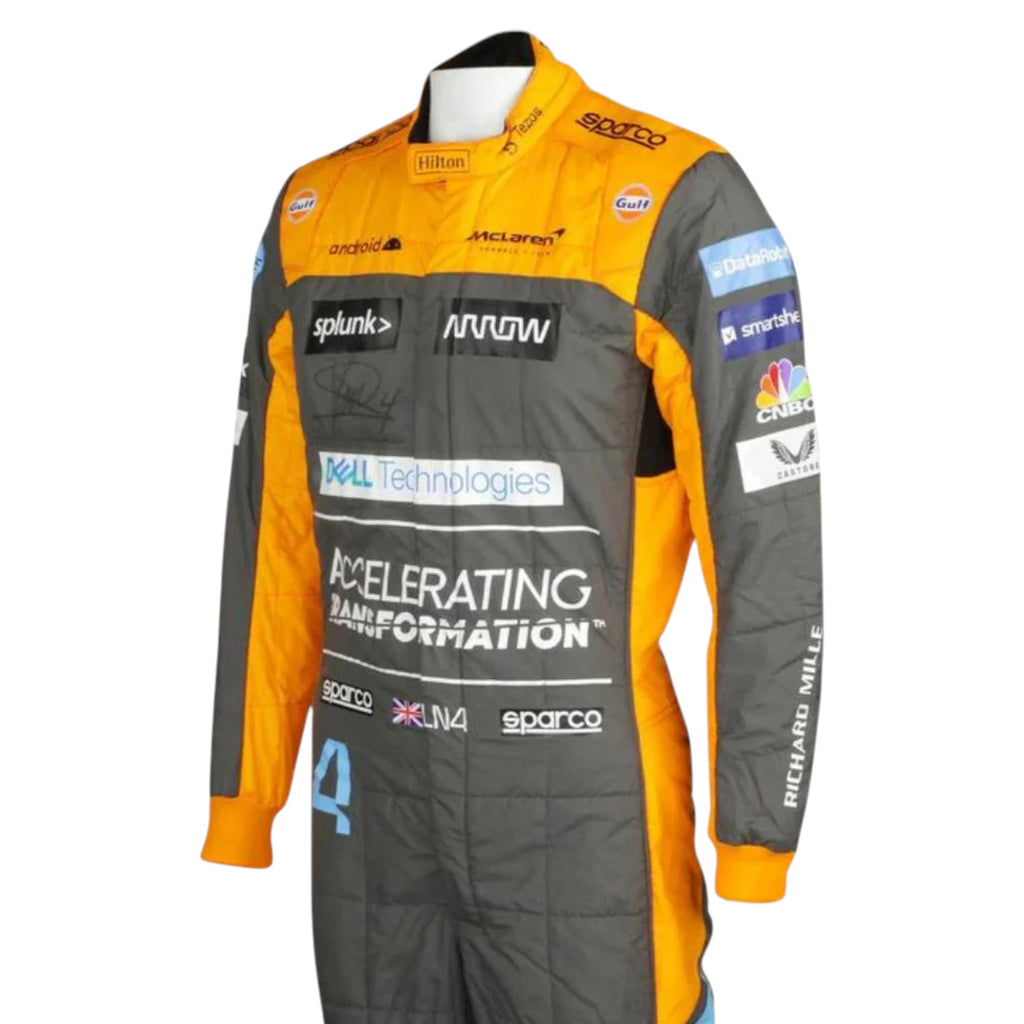 Lando Norris 2022 Mclaren F1 Race Suit - Reaxion Racegear image 4