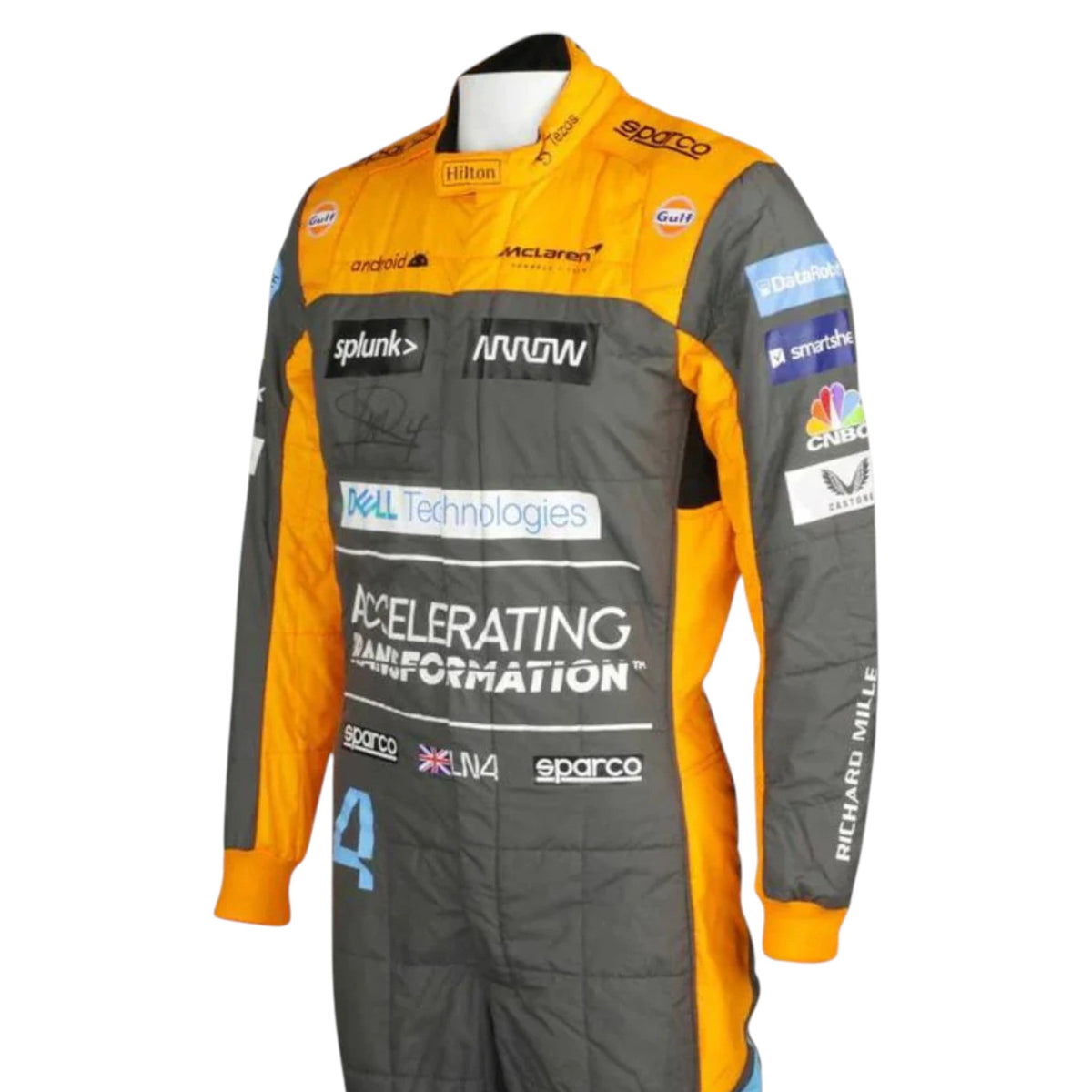 Lando Norris 2022 Mclaren F1 Race Suit - Reaxion Racegear image 4