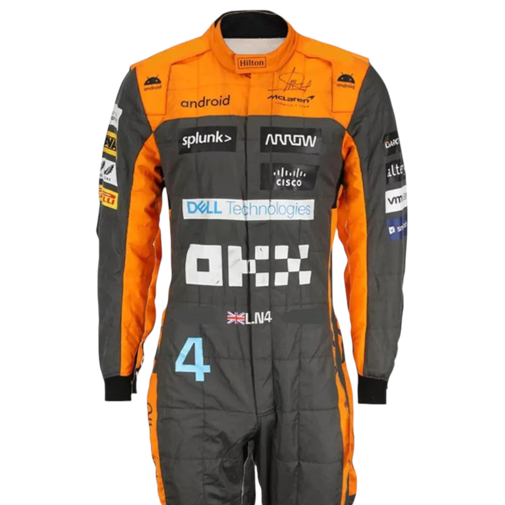 Lando Norris 2023 Mclaren F1 Race Suit - Reaxion Racegear image 2