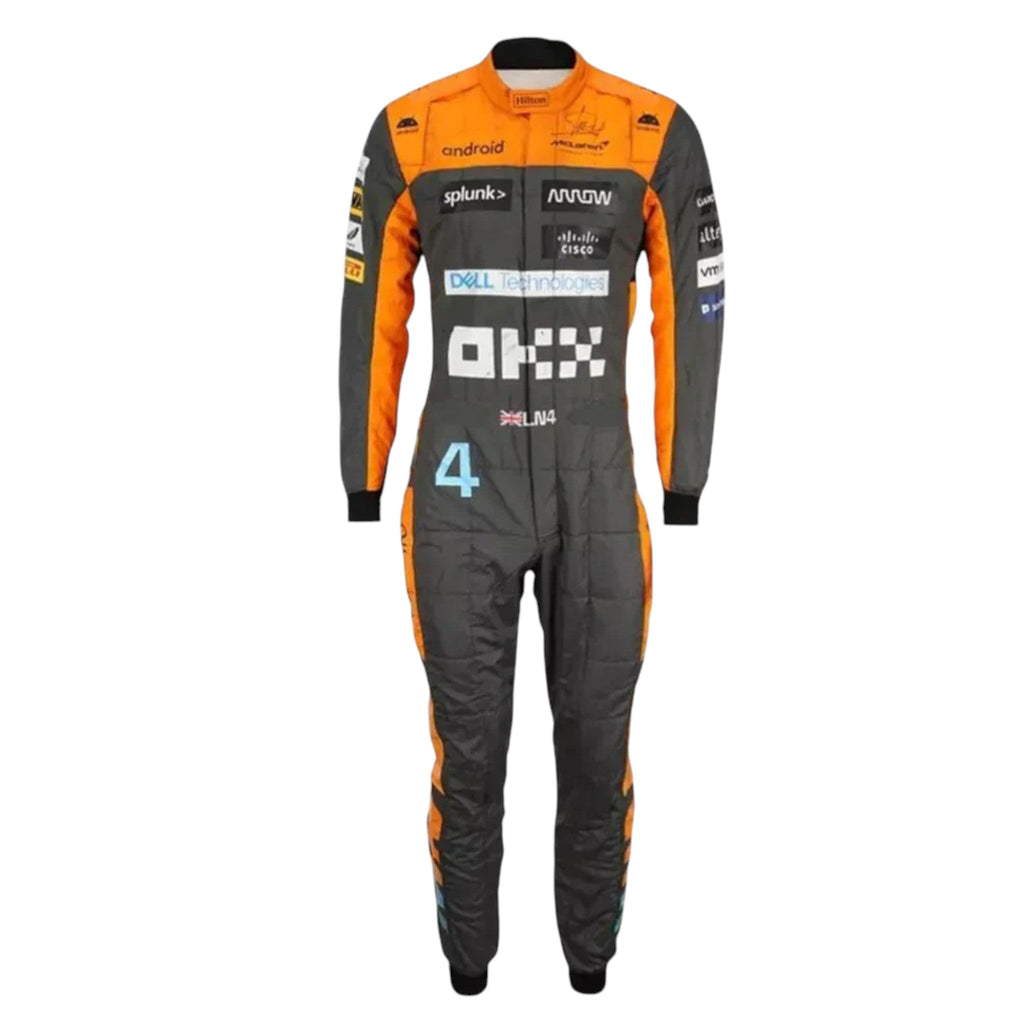 Lando Norris 2023 Mclaren F1 Race Suit - Reaxion Racegear image 1