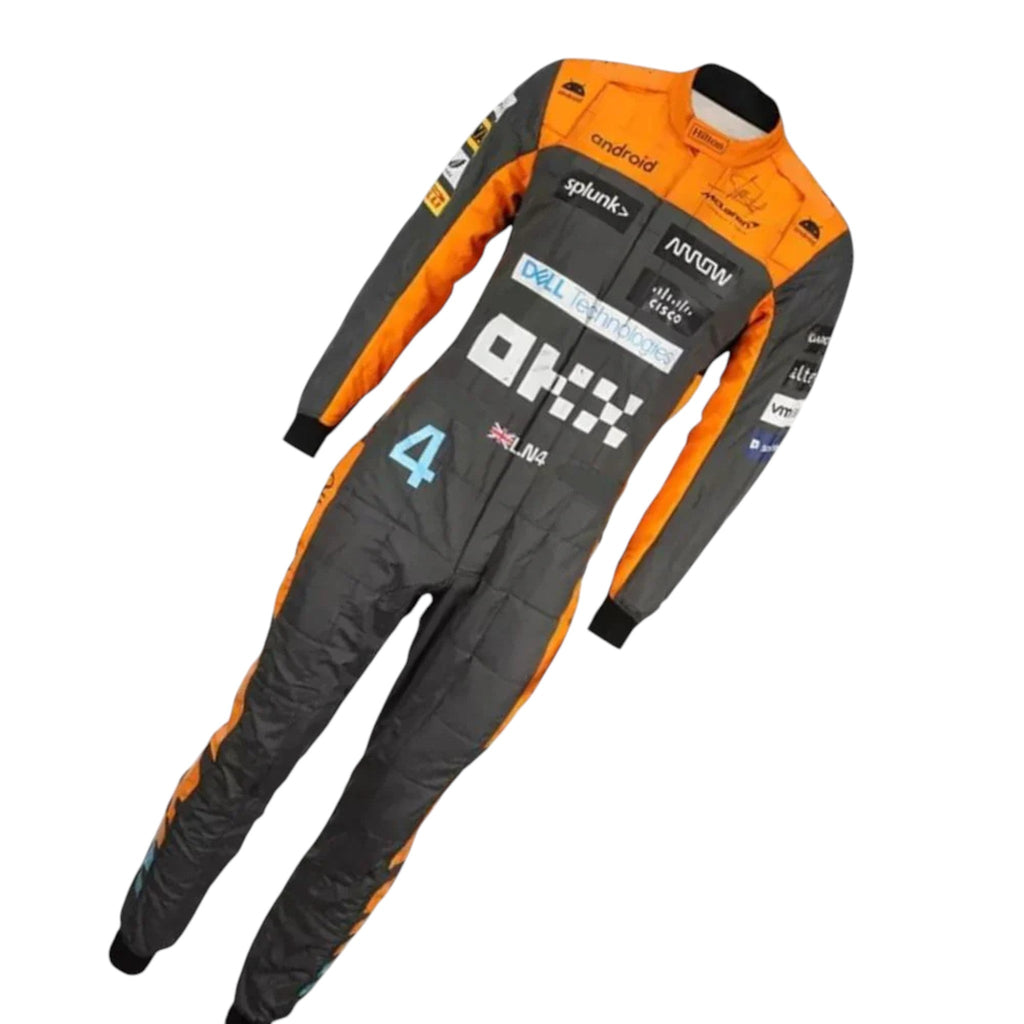 Lando Norris 2023 Mclaren F1 Race Suit - Reaxion Racegear image 4