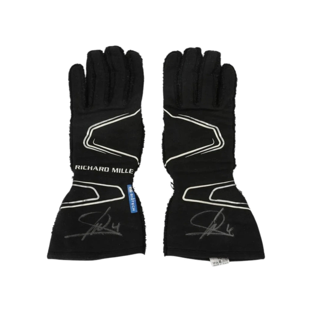 Lando Norris 2023 Mclaren F1 Racing Gloves - Reaxion Racegear image 1