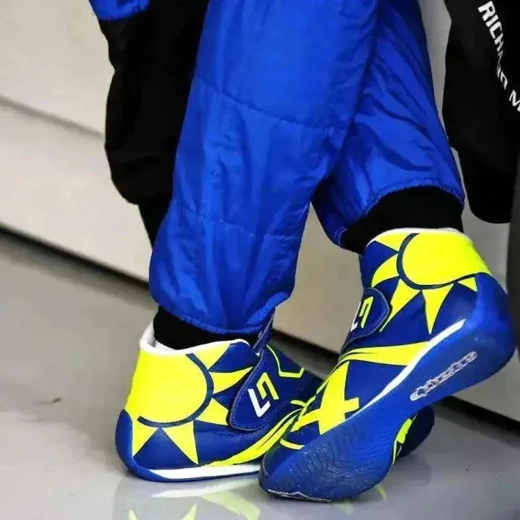 Lando Norris 2023 Mclaren F1 Racing Shoes - Reaxion Racegear image 2