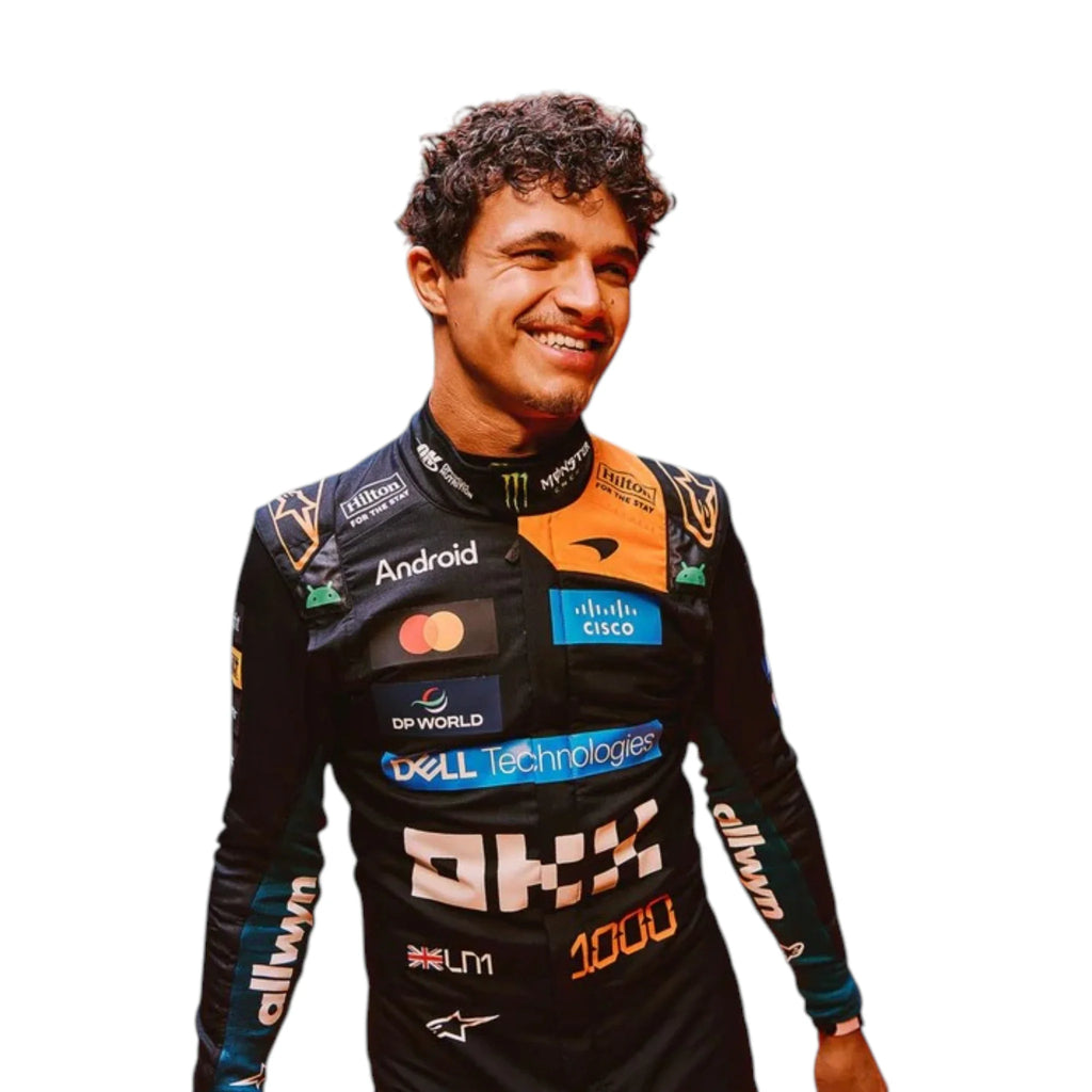 Lando Norris 2026 McLaren 1000th Monaco GP F1 Race Suit - Reaxion Racegear image 1
