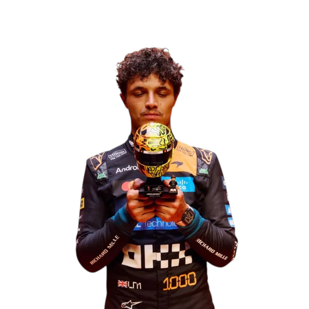 Lando Norris 2026 McLaren 1000th Monaco GP F1 Race Suit - Reaxion Racegear image 2