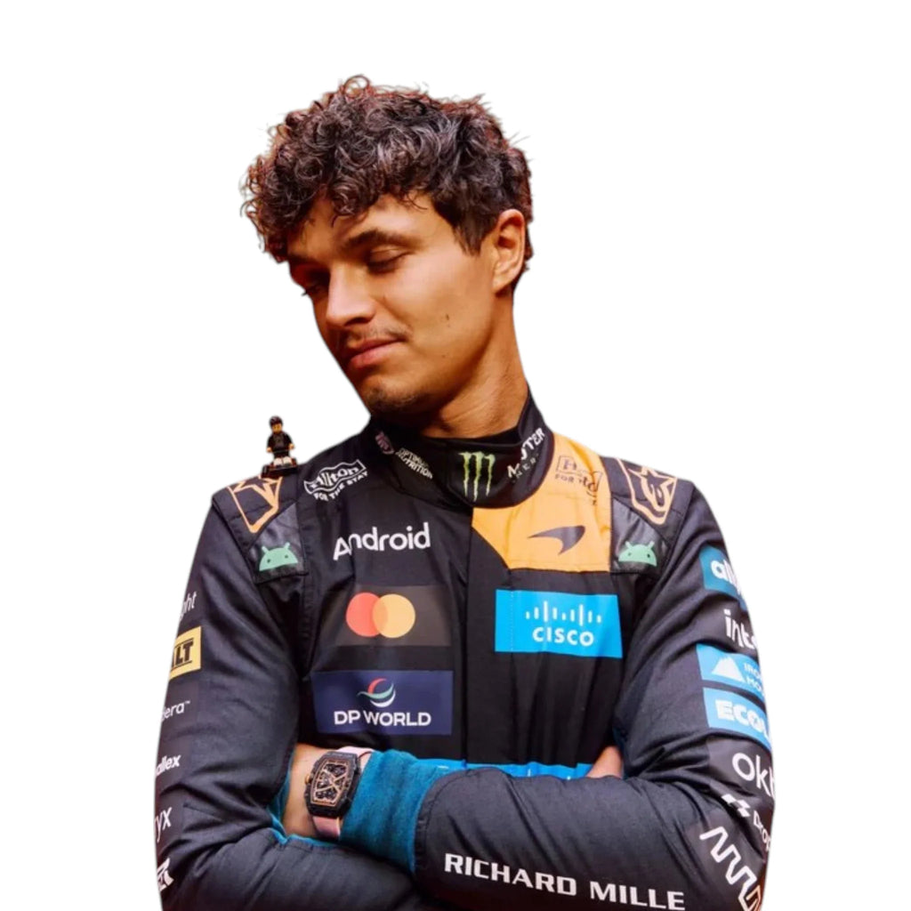 Lando Norris 2026 McLaren 1000th Monaco GP F1 Race Suit - Reaxion Racegear image 3