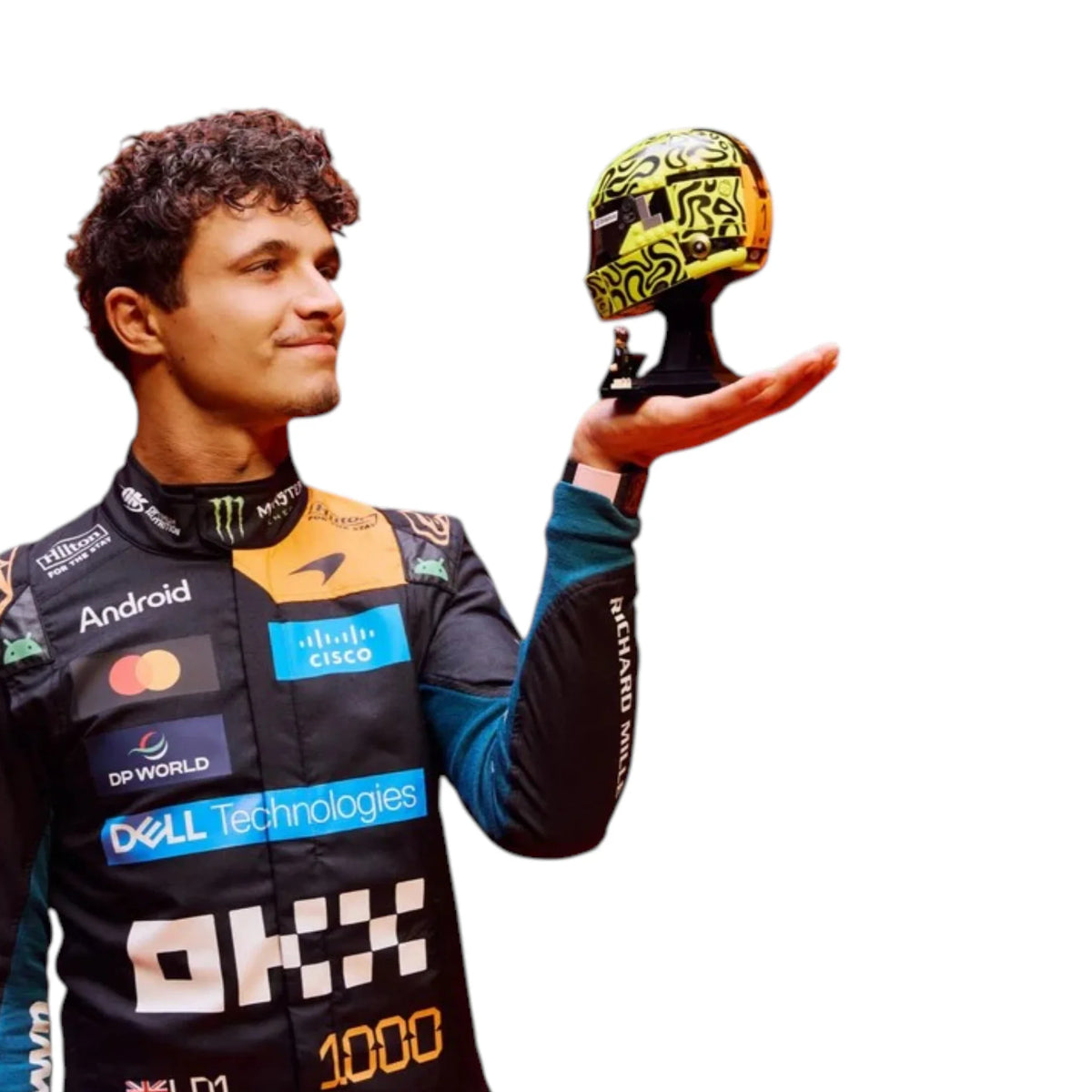 Lando Norris 2026 McLaren 1000th Monaco GP F1 Race Suit - Reaxion Racegear image 4