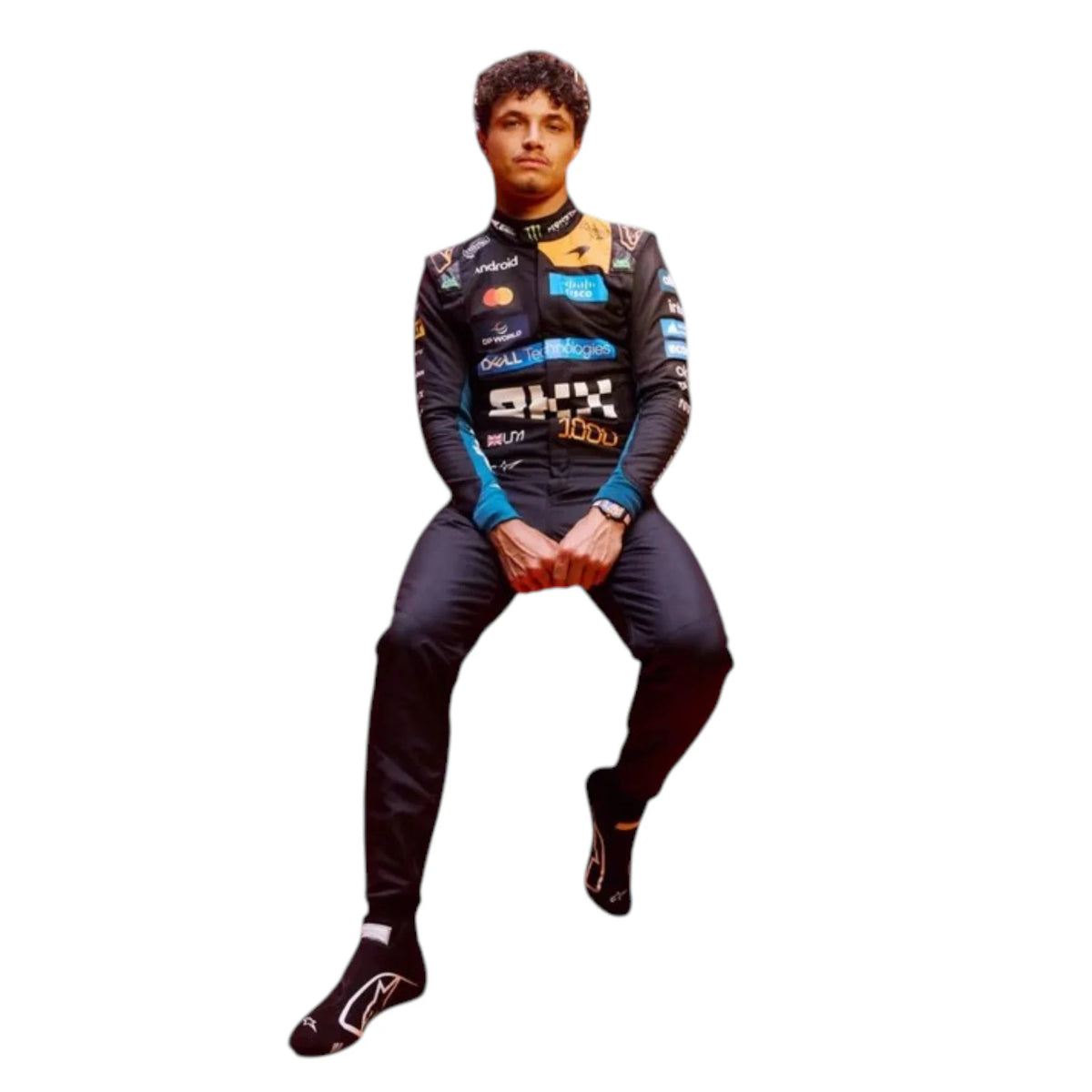 Lando Norris 2026 McLaren 1000th Monaco GP F1 Race Suit - Reaxion Racegear image 5