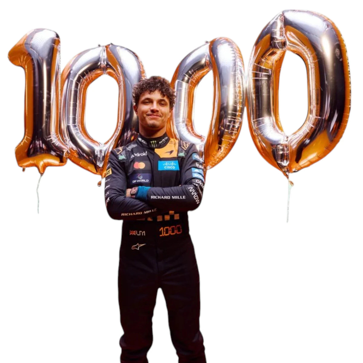 Lando Norris 2026 McLaren 1000th Monaco GP F1 Race Suit - Reaxion Racegear image 6
