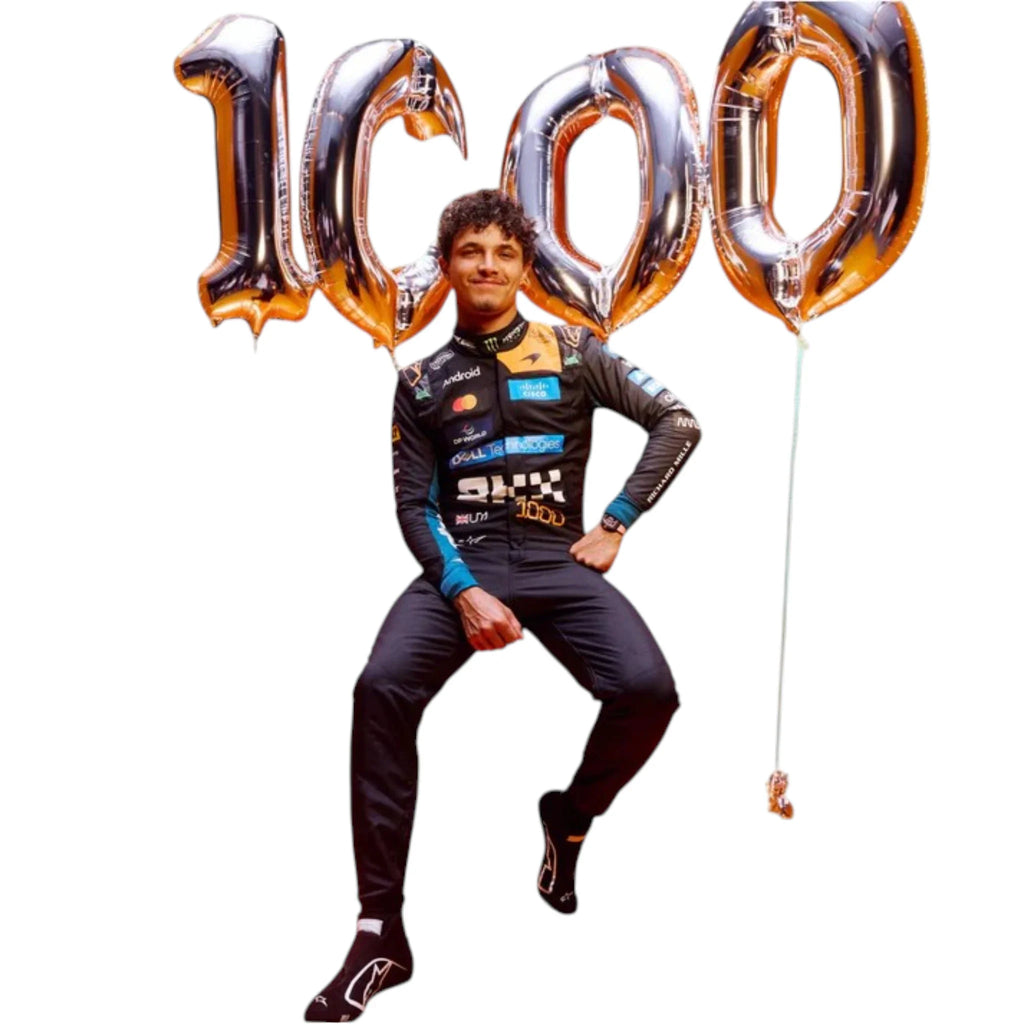 Lando Norris 2026 McLaren 1000th Monaco GP F1 Race Suit - Reaxion Racegear image 7