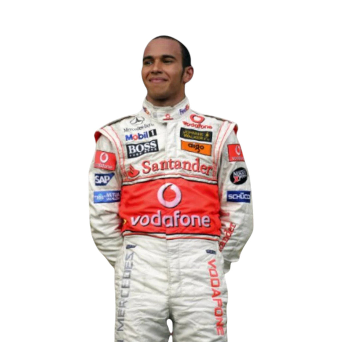 Lewis Hamilton 2007 McLaren F1 Race Suit - Reaxion Racegear image 1