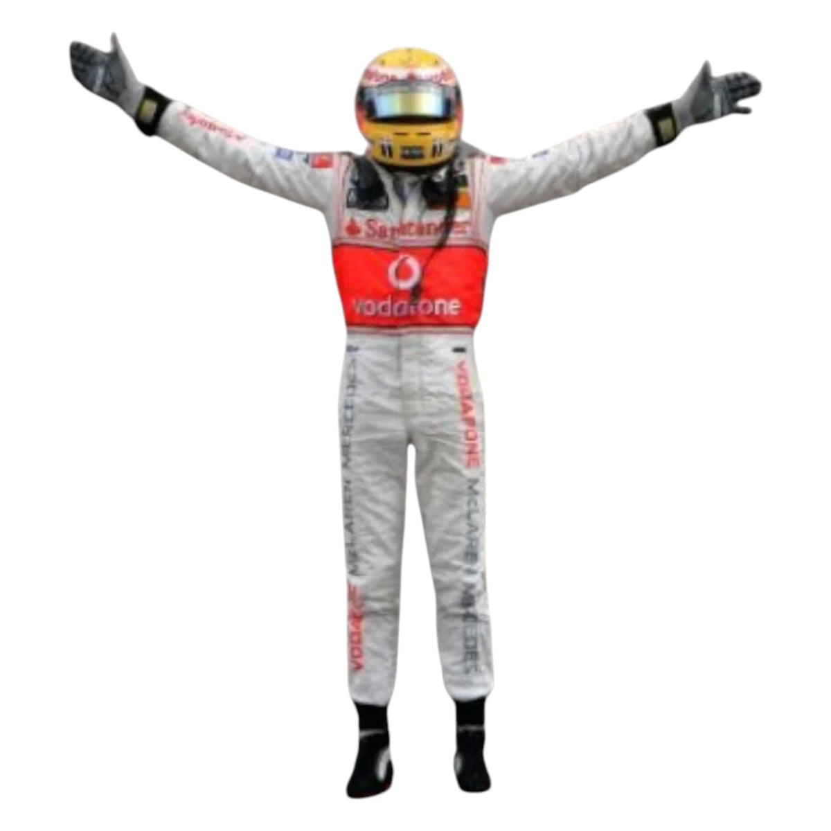 Lewis Hamilton 2007 McLaren F1 Race Suit - Reaxion Racegear image 2